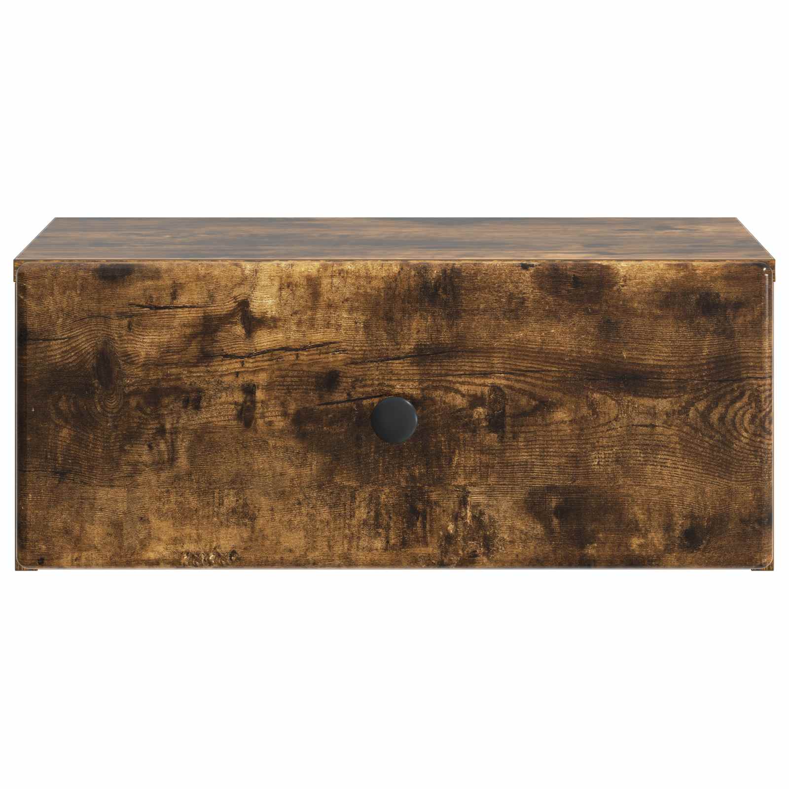 Cabinet de chevet mural 2 pcs Chêne fumé 49 x 34,5 x 20 cm - XIOS