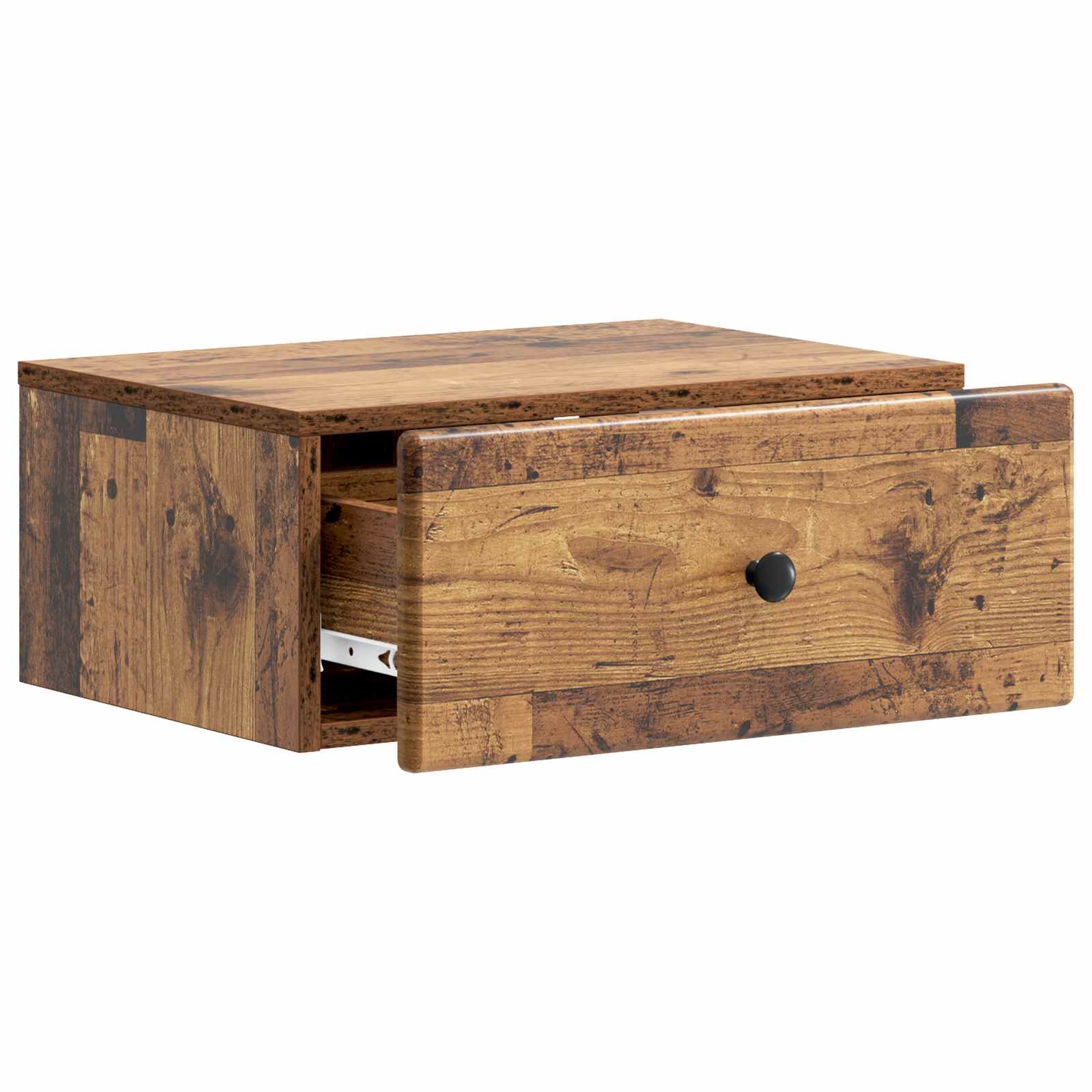 Cabinet de chevet mural 2 pcs Bois ancien 49 x 34,5 x 20 cm - XIOS