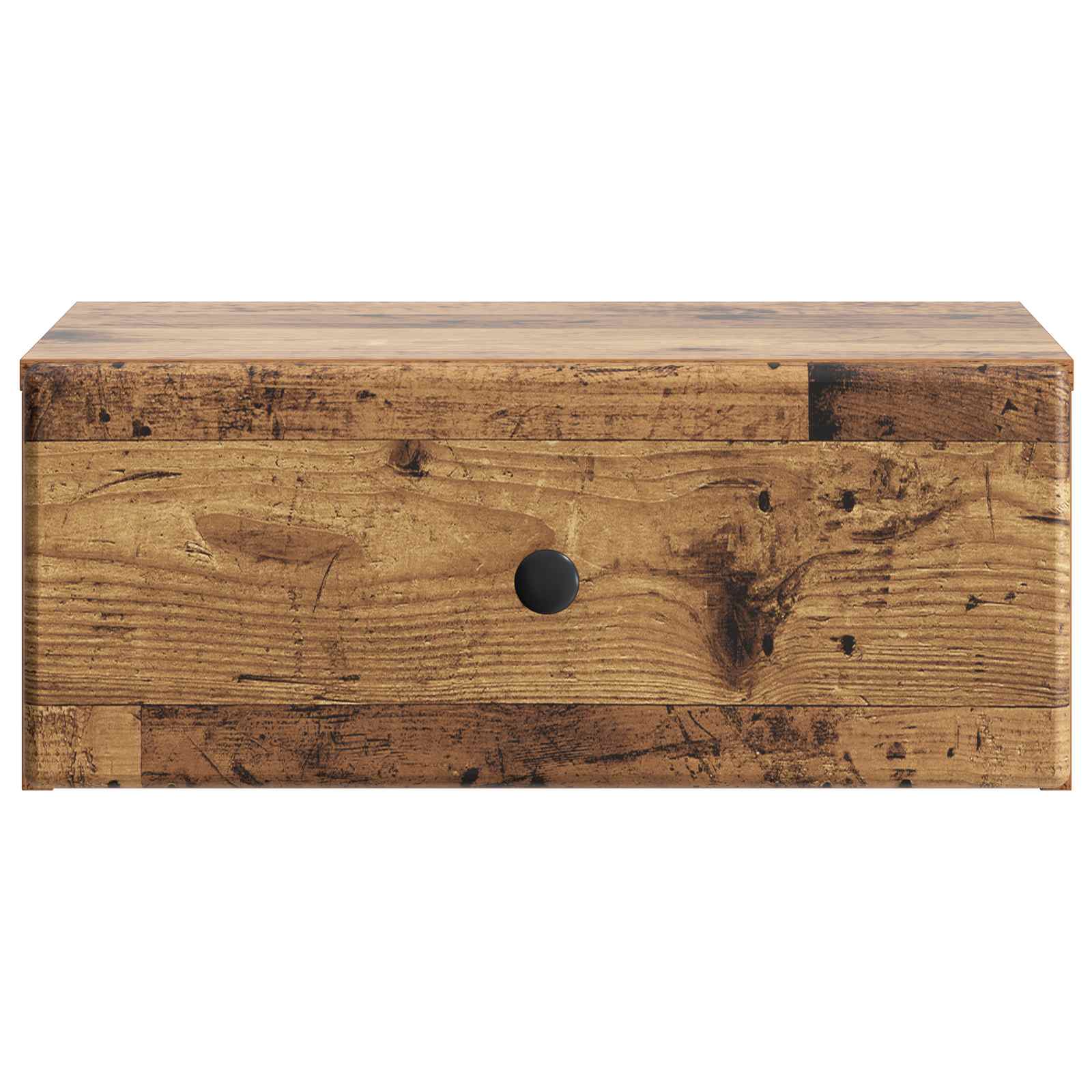 Cabinet de chevet mural 2 pcs Bois ancien 49 x 34,5 x 20 cm - XIOS
