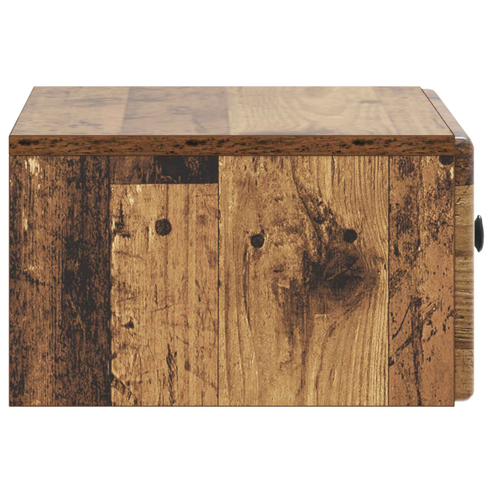 Cabinet de chevet mural 2 pcs Bois ancien 49 x 34,5 x 20 cm - XIOS
