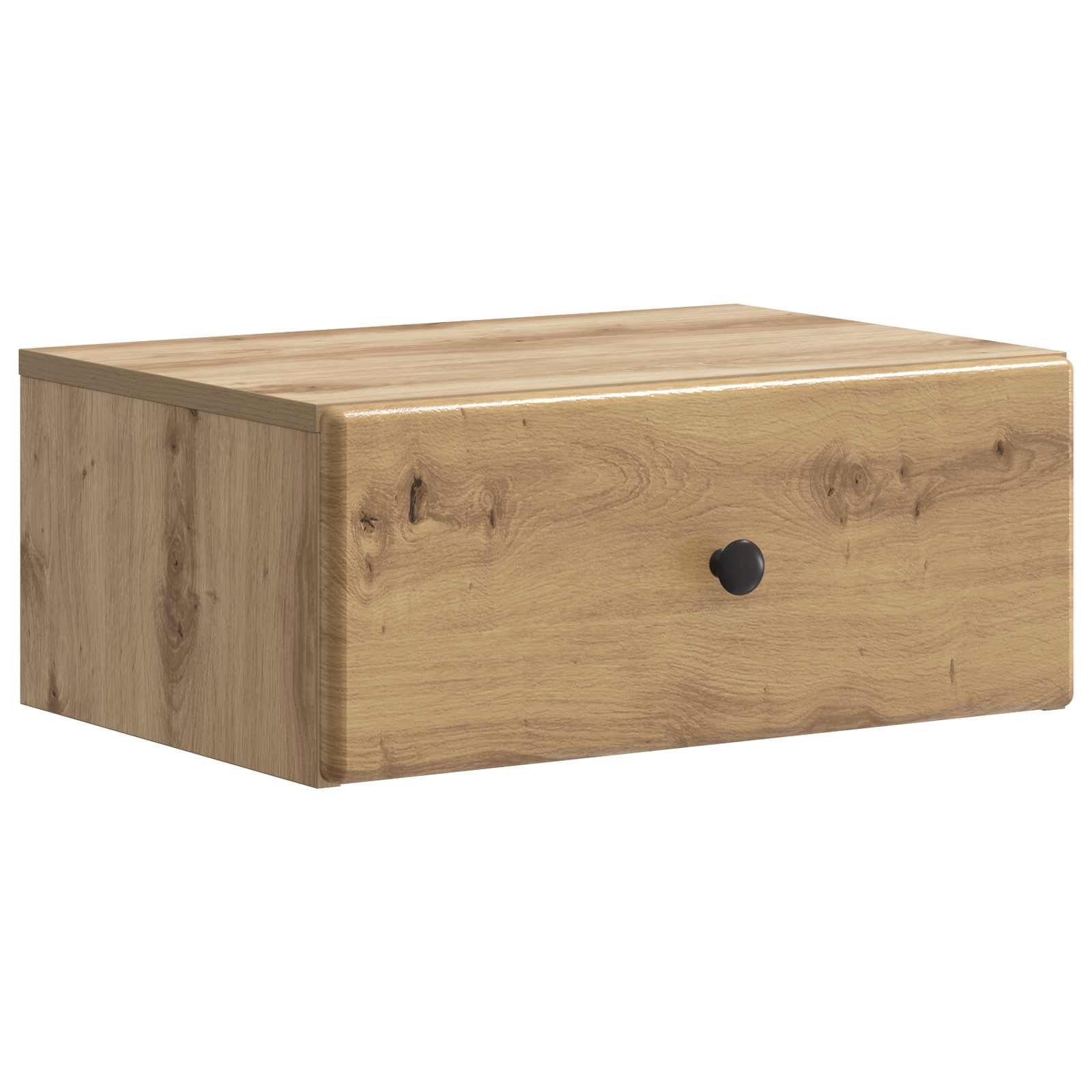 Cabinet de chevet mural 2 pcs Chêne artisanal 49 x 34,5 x 20 cm - XIOS
