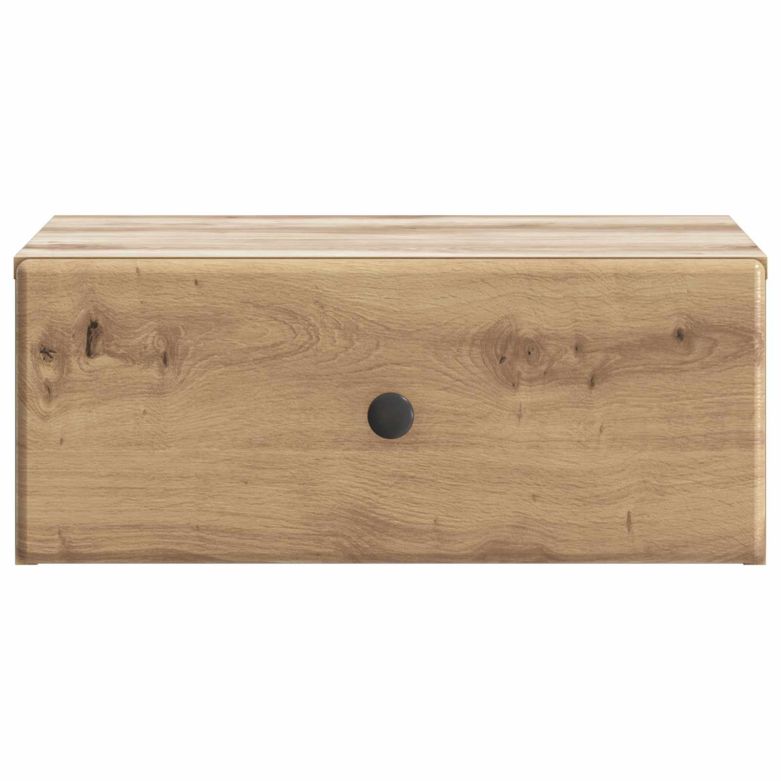Cabinet de chevet mural 2 pcs Chêne artisanal 49 x 34,5 x 20 cm - XIOS