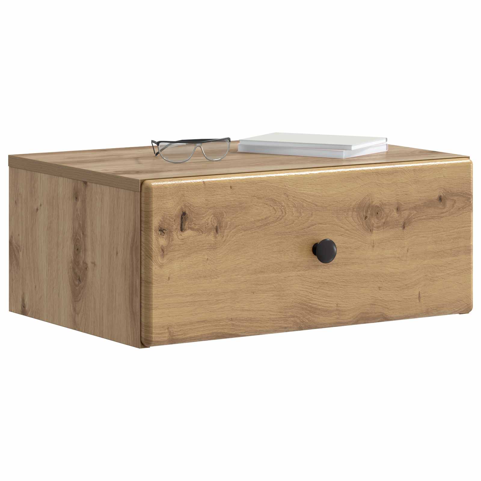 Cabinet de chevet mural 2 pcs Chêne artisanal 49 x 34,5 x 20 cm - XIOS