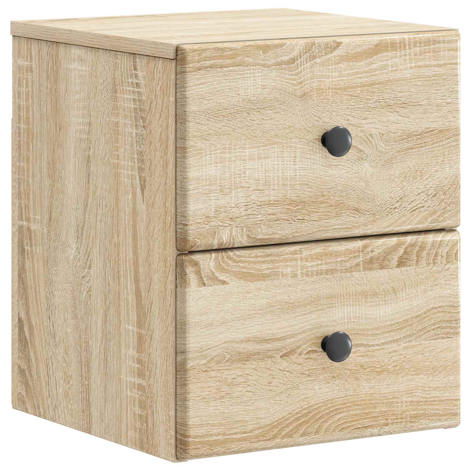 Cabinet de chevet mural 2 pcs Chêne Sonoma 34,5 x 33 x 40 cm - XIOS