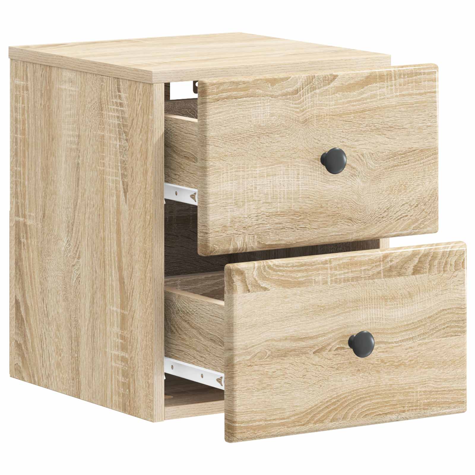Cabinet de chevet mural 2 pcs Chêne Sonoma 34,5 x 33 x 40 cm - XIOS