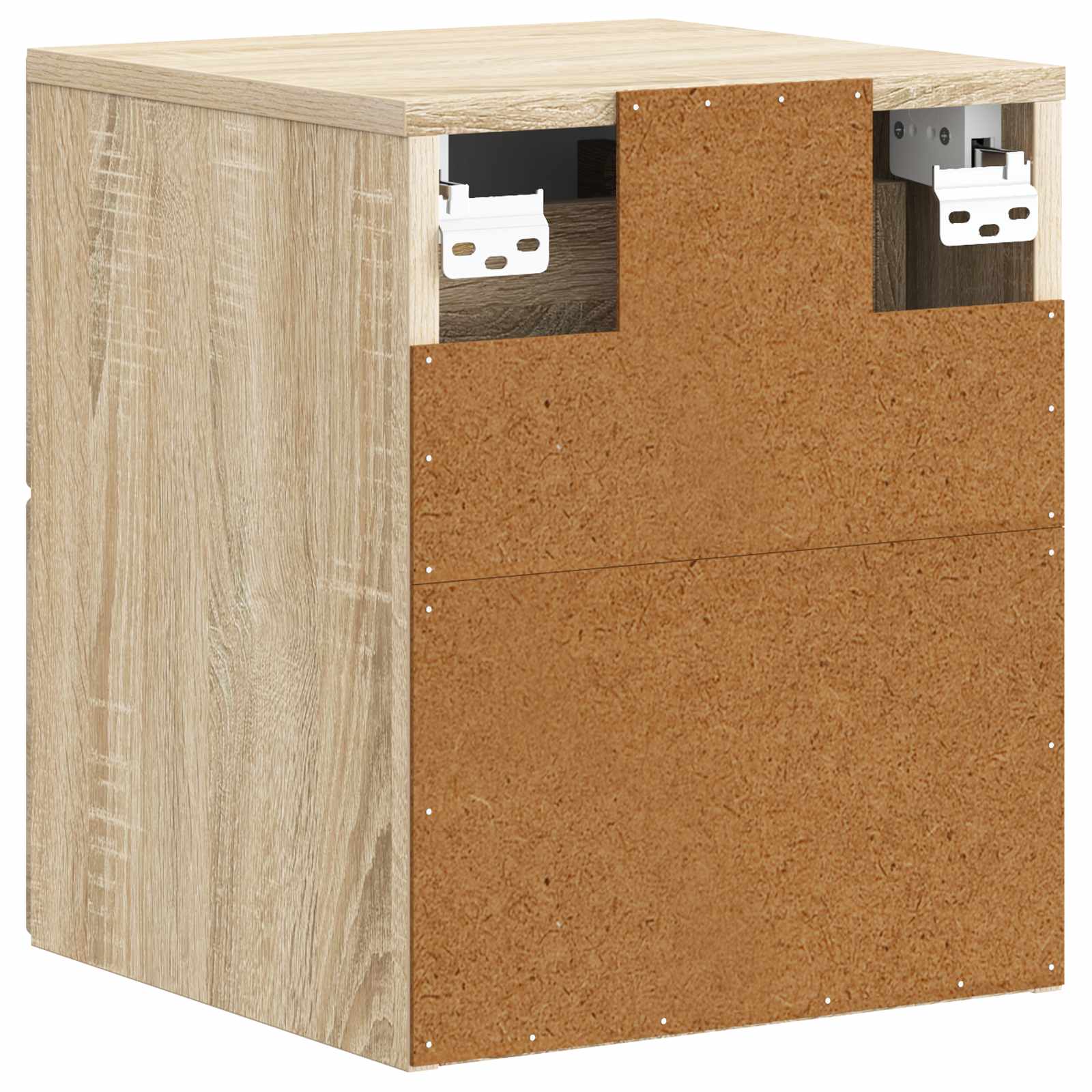 Cabinet de chevet mural 2 pcs Chêne Sonoma 34,5 x 33 x 40 cm - XIOS