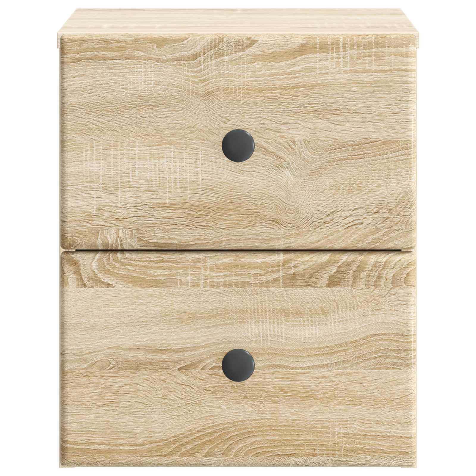 Cabinet de chevet mural 2 pcs Chêne Sonoma 34,5 x 33 x 40 cm - XIOS