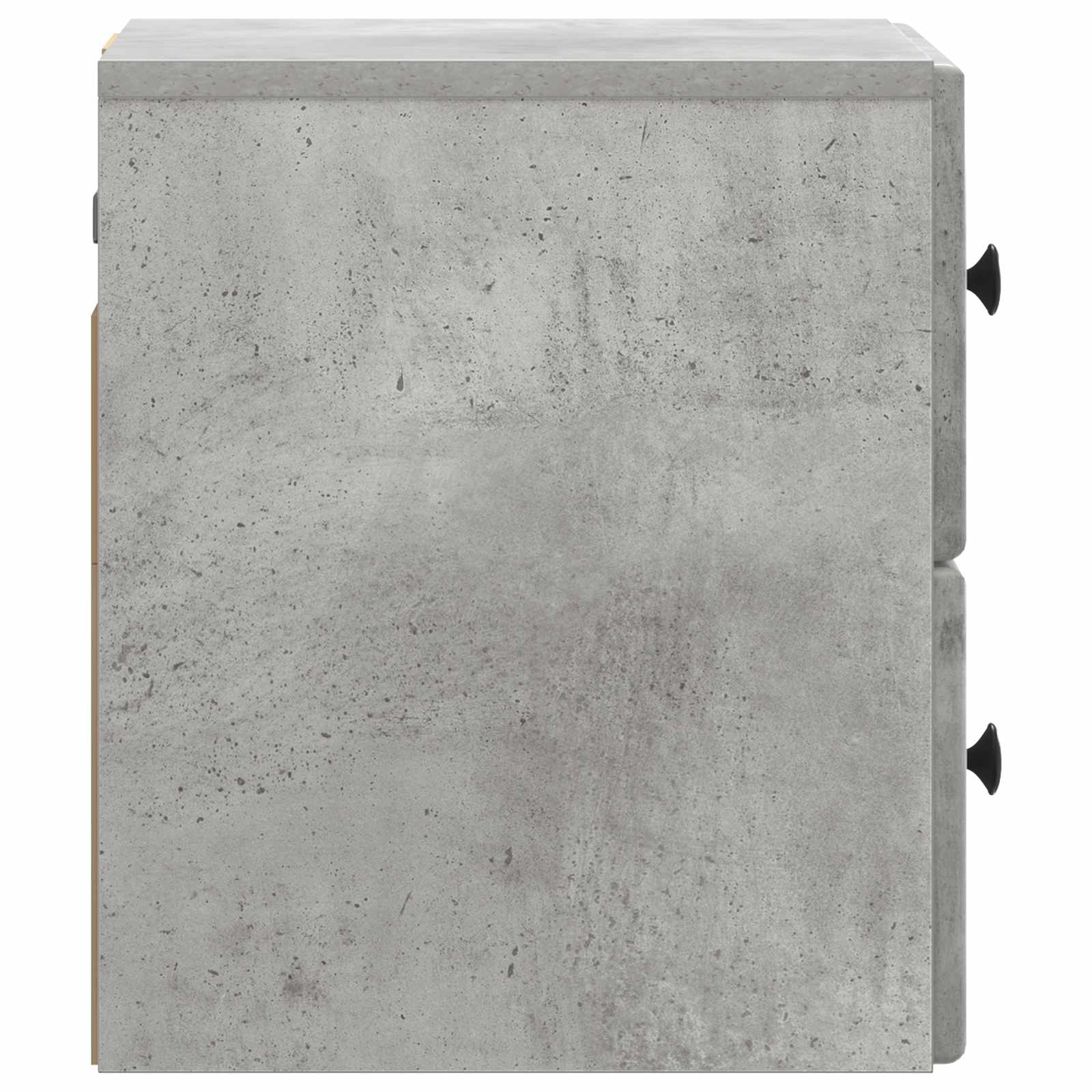 Cabinet de chevet mural 2 pcs Gris béton 34,5 x 33 x 40 cm - XIOS