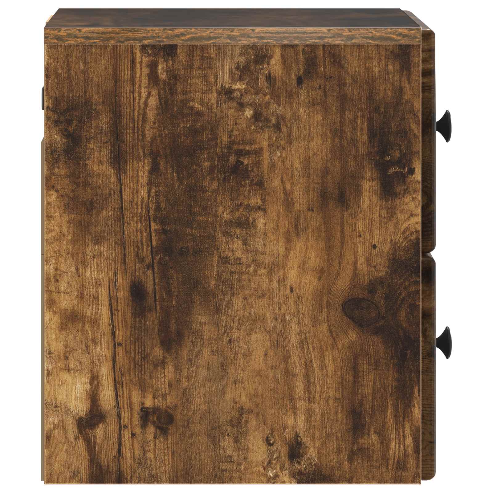 Cabinet de chevet mural 2 pcs Chêne fumé 34,5 x 33 x 40 cm - XIOS