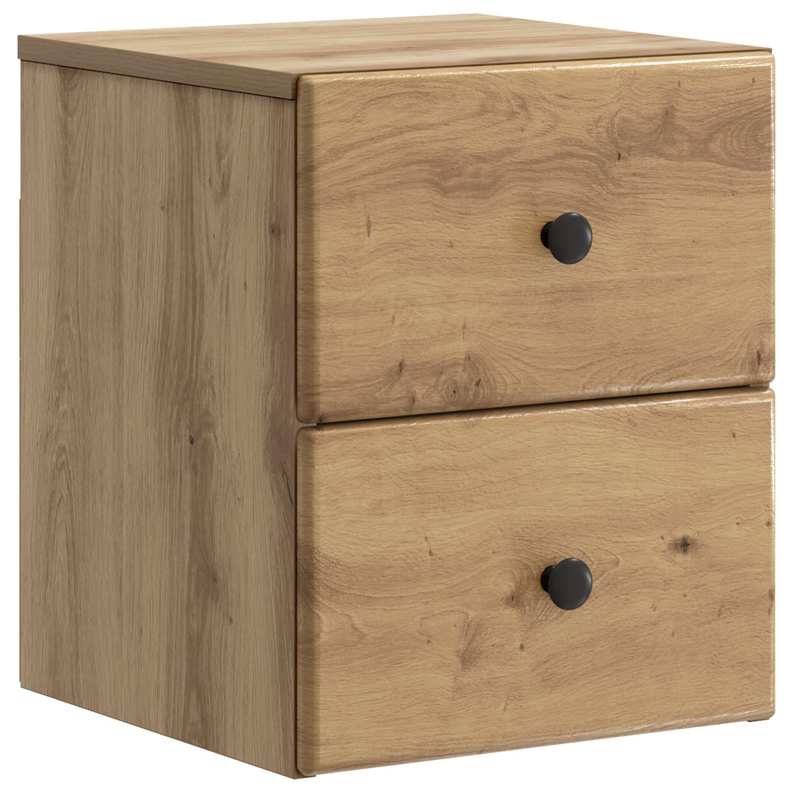 Cabinet de chevet mural 2 pcs Chêne artisanal 34,5 x 33 x 40 cm - XIOS