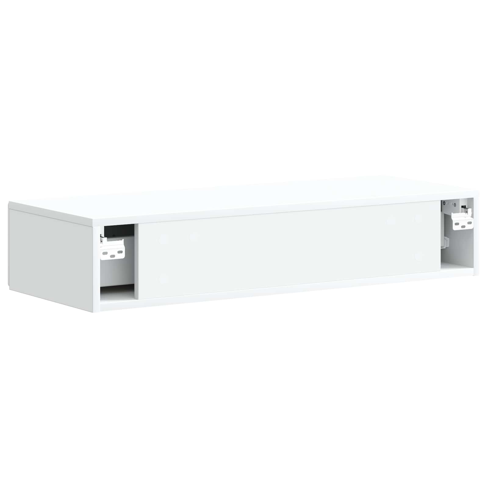Table d'appoint murale Blanc 87,5 x 34,5 x 17 cm - XIOS