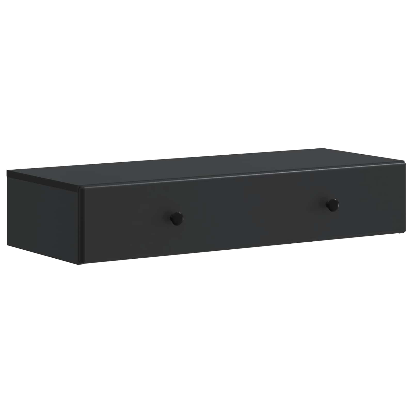 Table d'appoint murale Noir 87,5 x 34,5 x 17 cm - XIOS