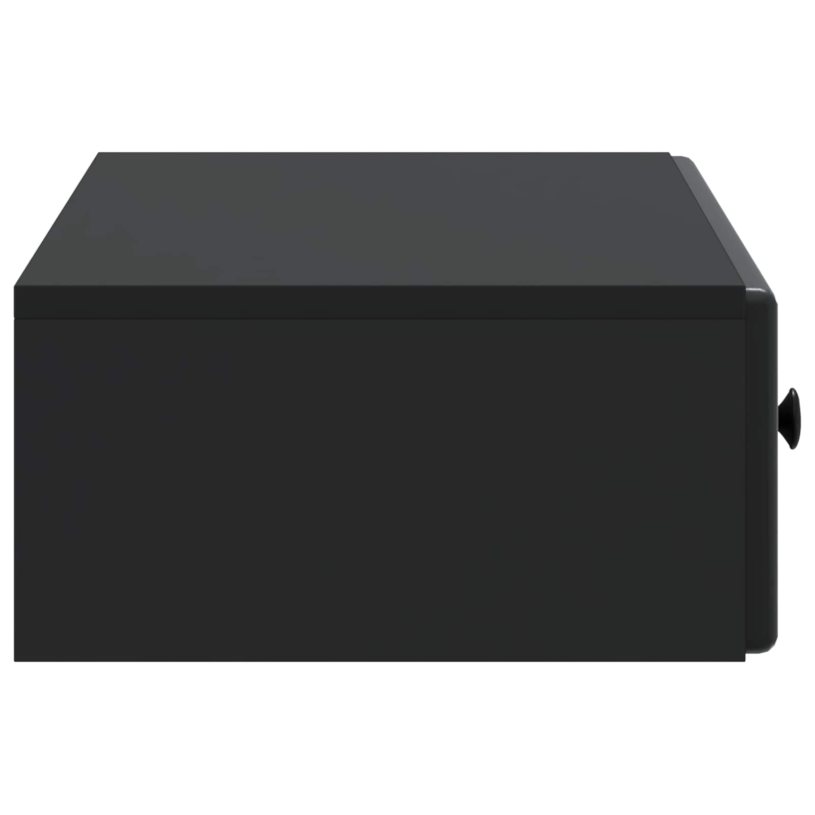 Table d'appoint murale Noir 87,5 x 34,5 x 17 cm - XIOS