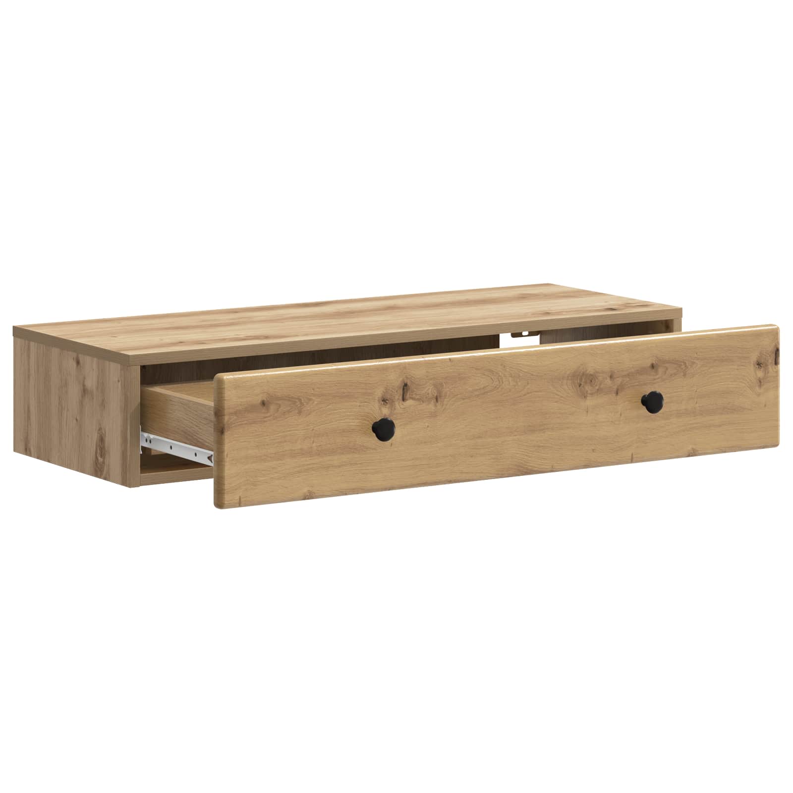 Table d'appoint murale 87,5 x 34,5 x 17 cm Bois d'ingénierie