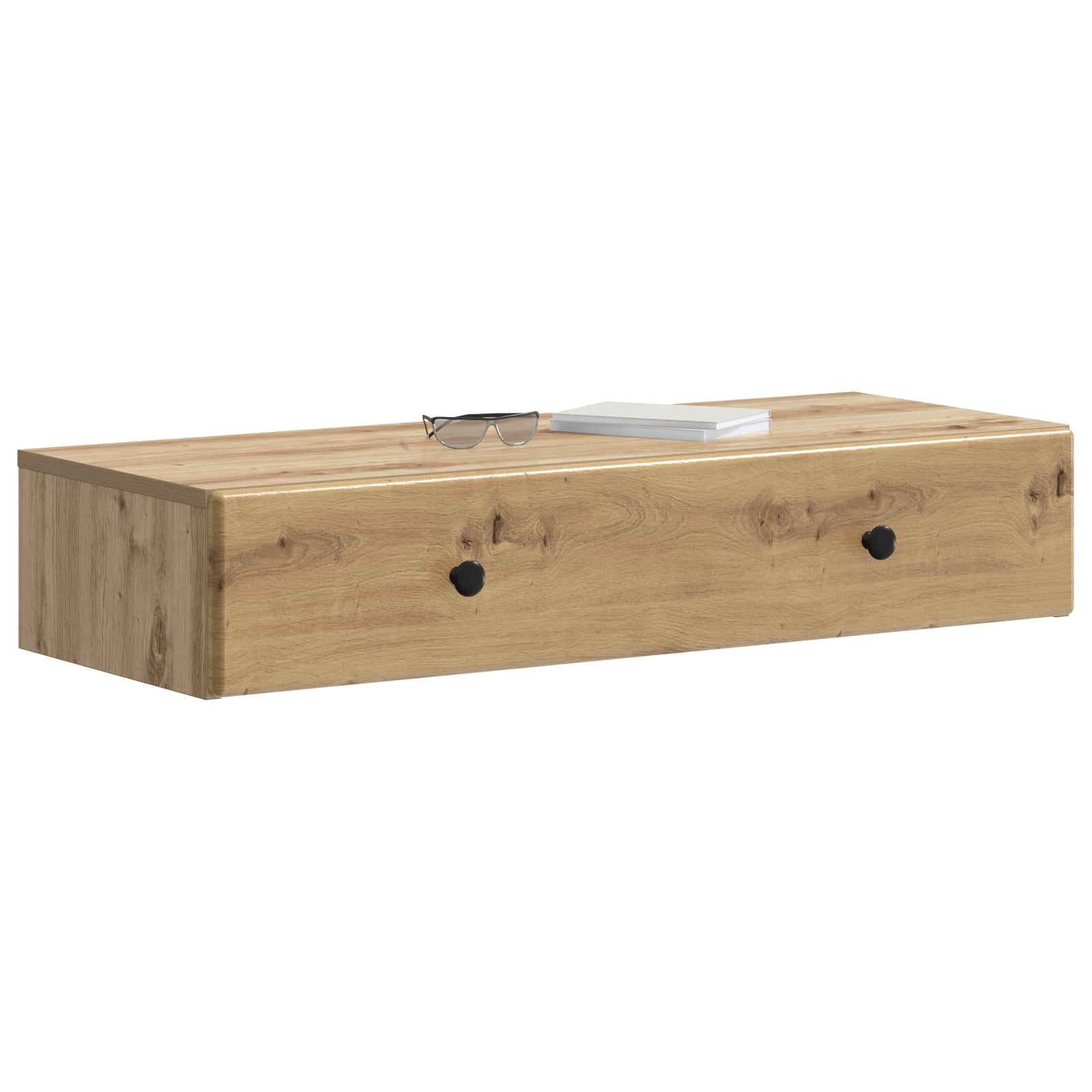 Table d'appoint murale 87,5 x 34,5 x 17 cm Bois d'ingénierie