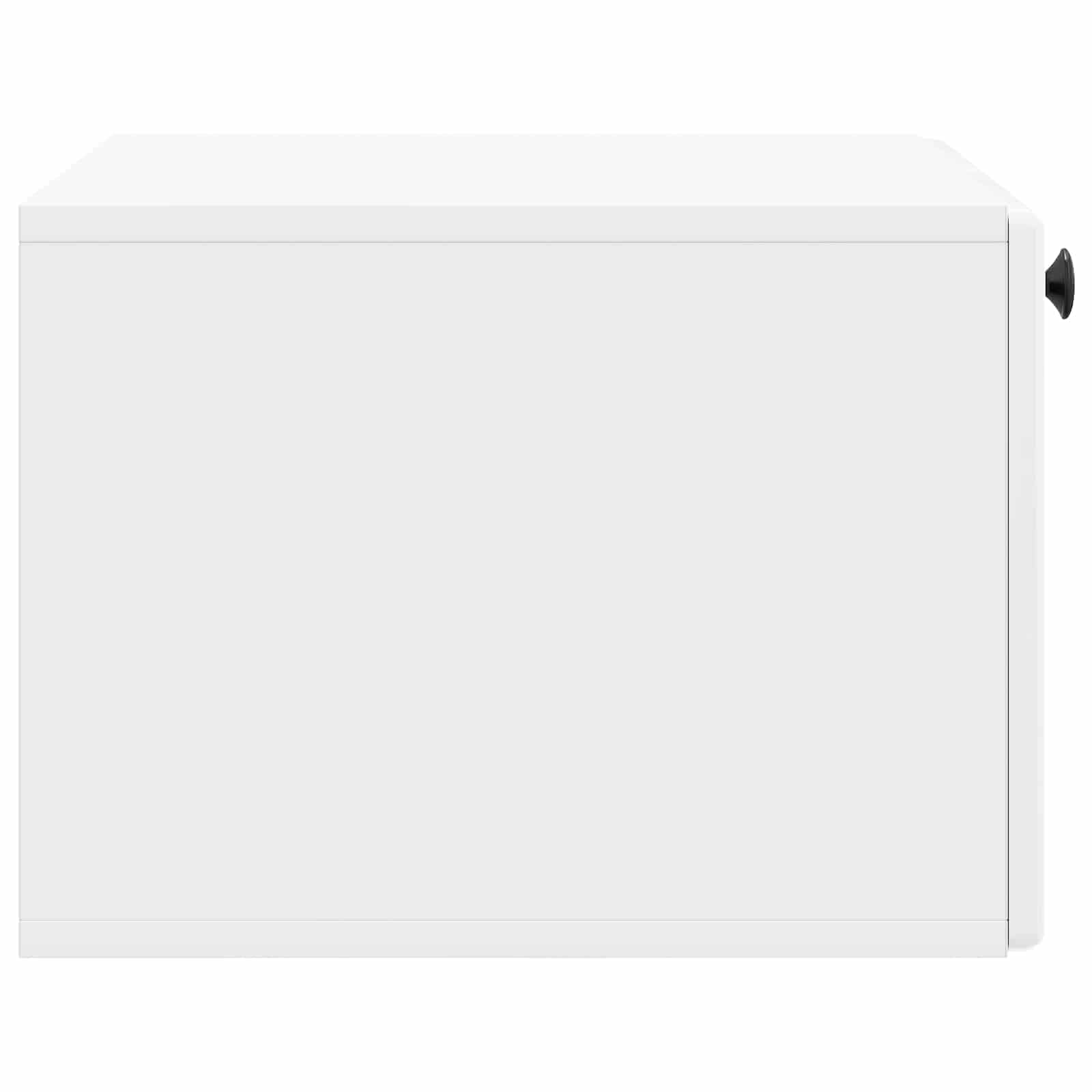 Meuble TV mural Montage mural Blanc brillant 59,5 x 41 x 30 cm - XIOS