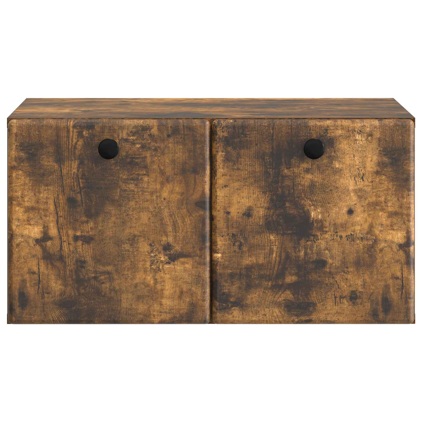 Meuble TV mural Chêne fumé 59,5 x 41 x 30 cm Bois d'ingénierie - XIOS