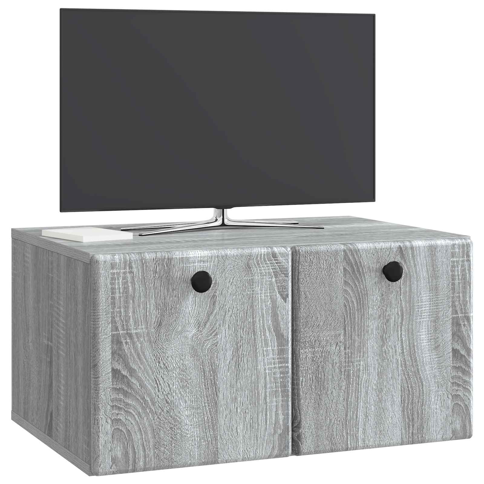 Meuble TV mural Sonoma gris 59,5 x 41 x 30 cm Bois d'ingénierie - XIOS