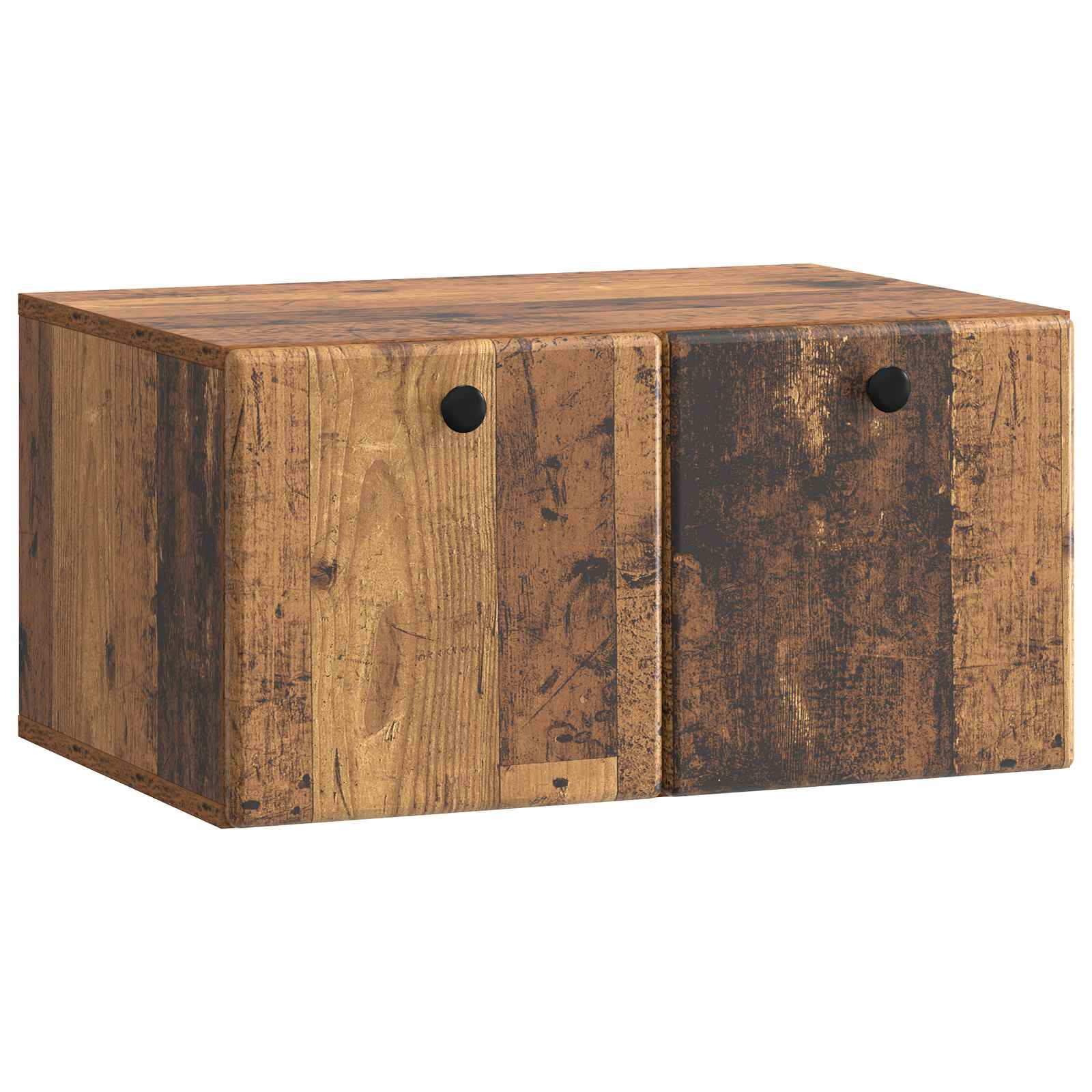 Meuble TV mural 59,5 x 41 x 30 cm Bois ancien Bois d'ingénierie - XIOS