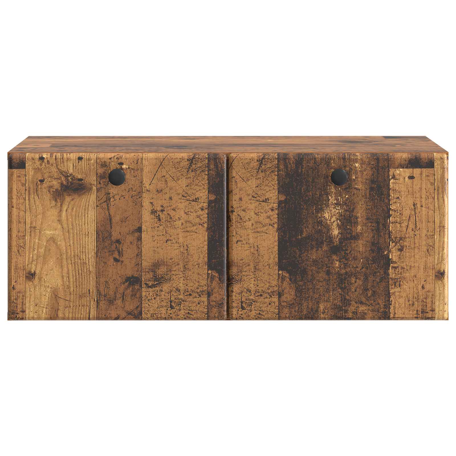 Meuble TV mural 78,5 x 41 x 30 cm Bois ancien Bois d'ingénierie - XIOS