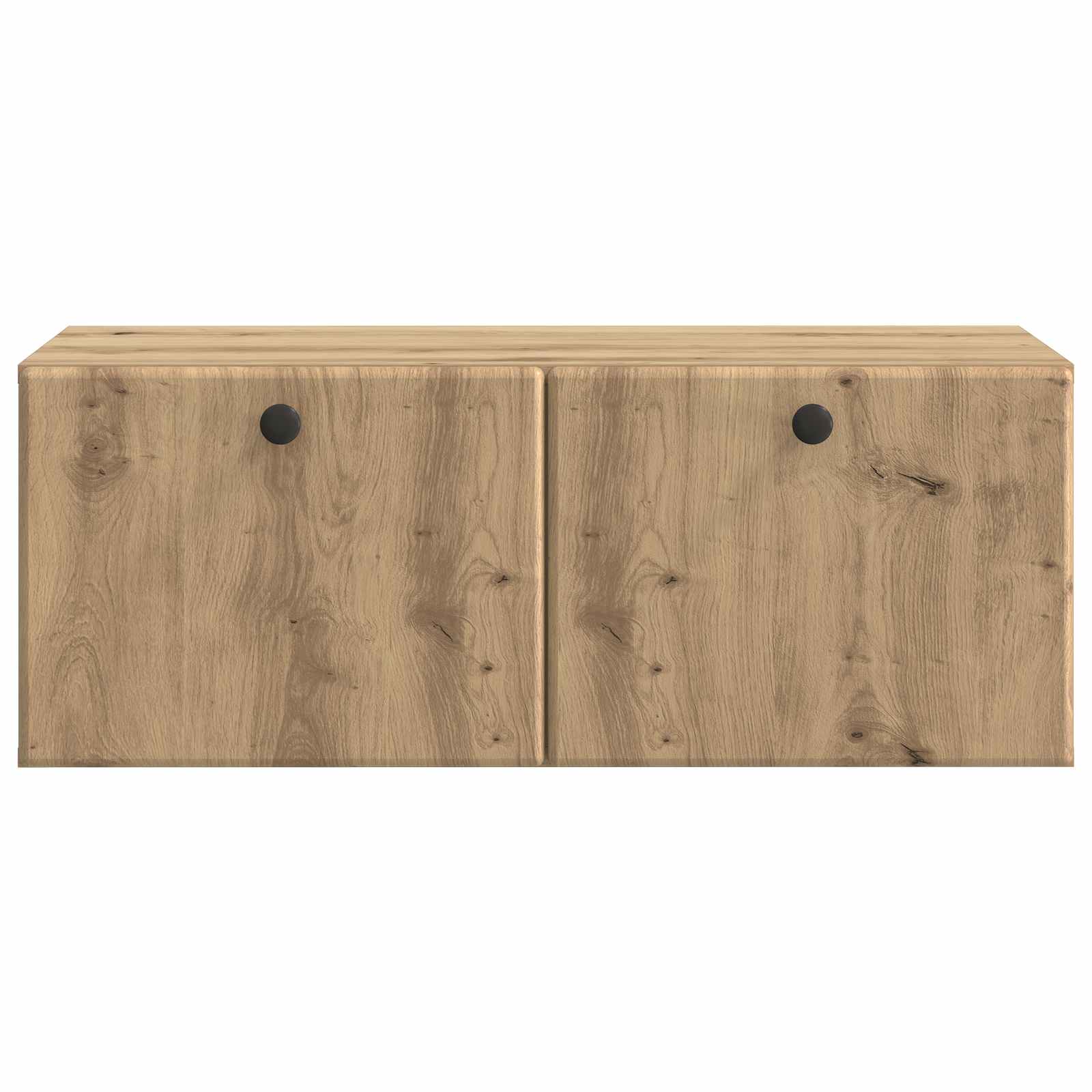 Meuble TV mural 78,5 x 41 x 30 cm Chêne artisanal - XIOS