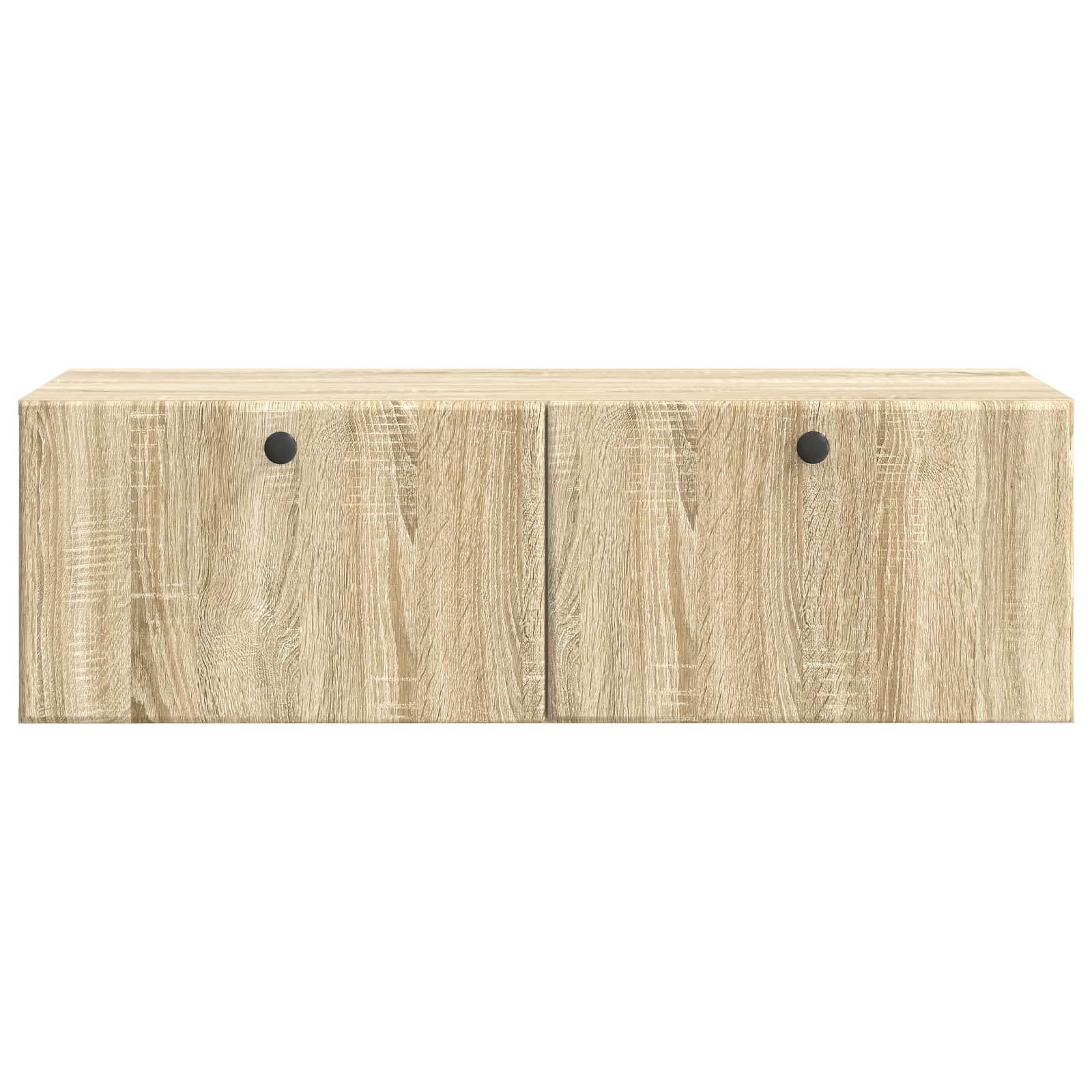 Meuble TV mural Chêne Sonoma 98 x 41 x 30 cm Bois d'ingénierie - XIOS