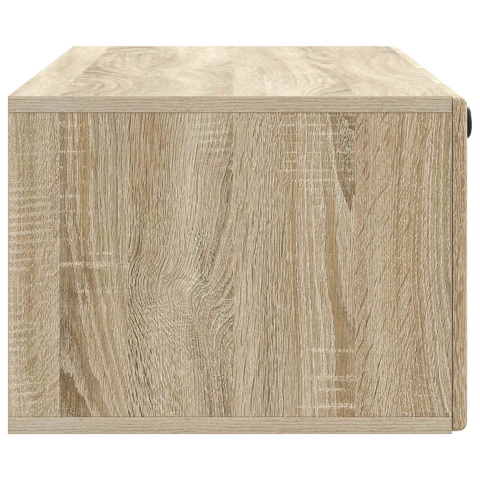 Meuble TV mural Chêne Sonoma 98 x 41 x 30 cm Bois d'ingénierie - XIOS