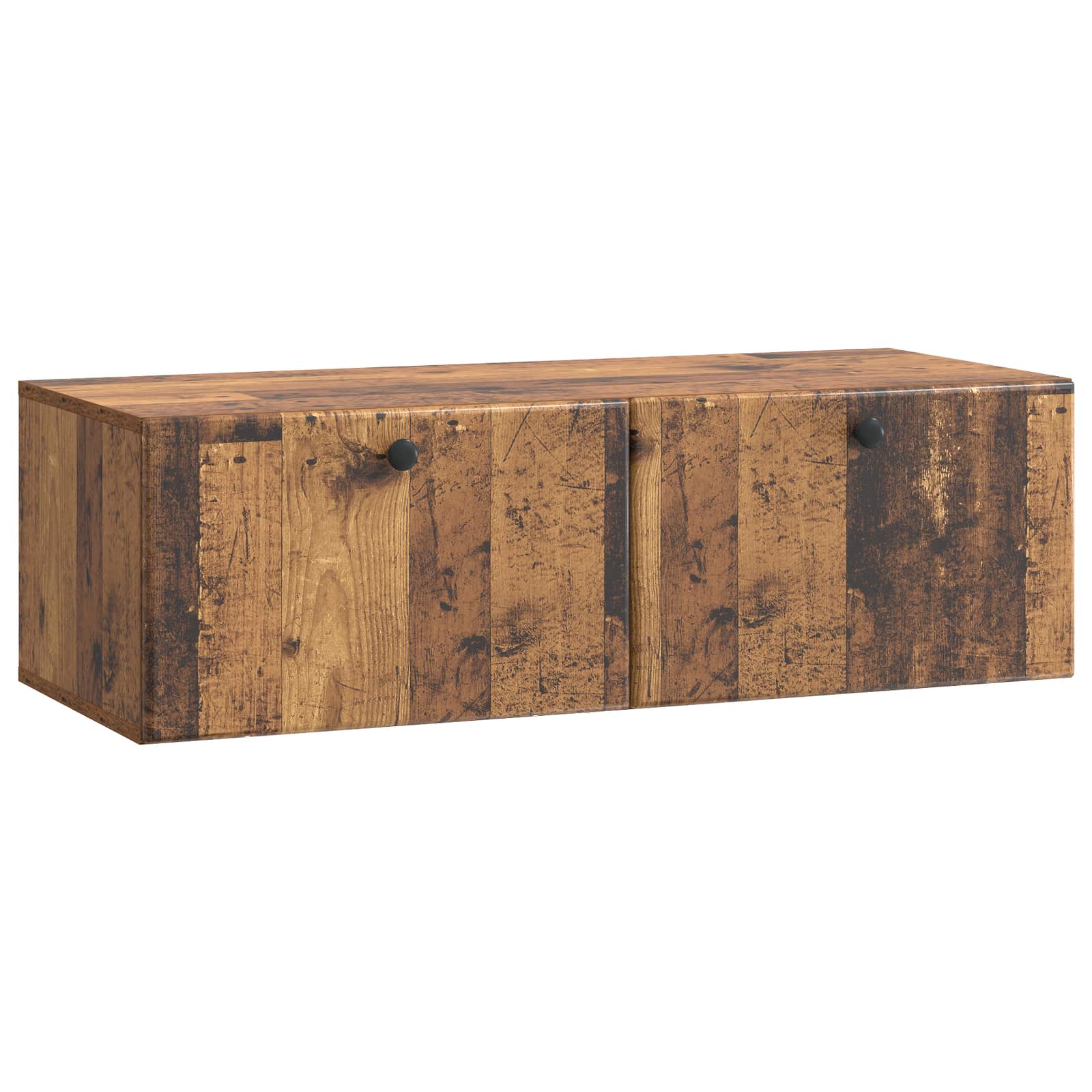 Meuble TV mural Bois ancien 98 x 41 x 30 cm Bois d'ingénierie - XIOS