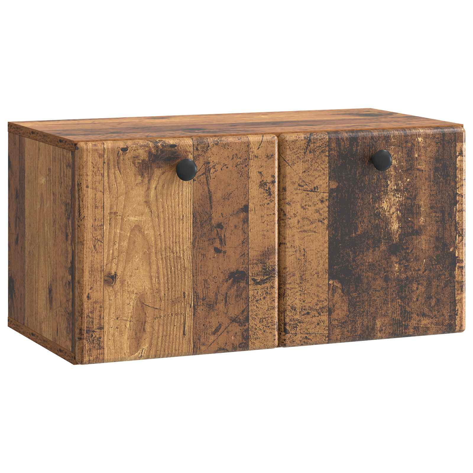 Meuble TV mural 59,5 x 31 x 30 cm Bois ancien Bois d'ingénierie - XIOS