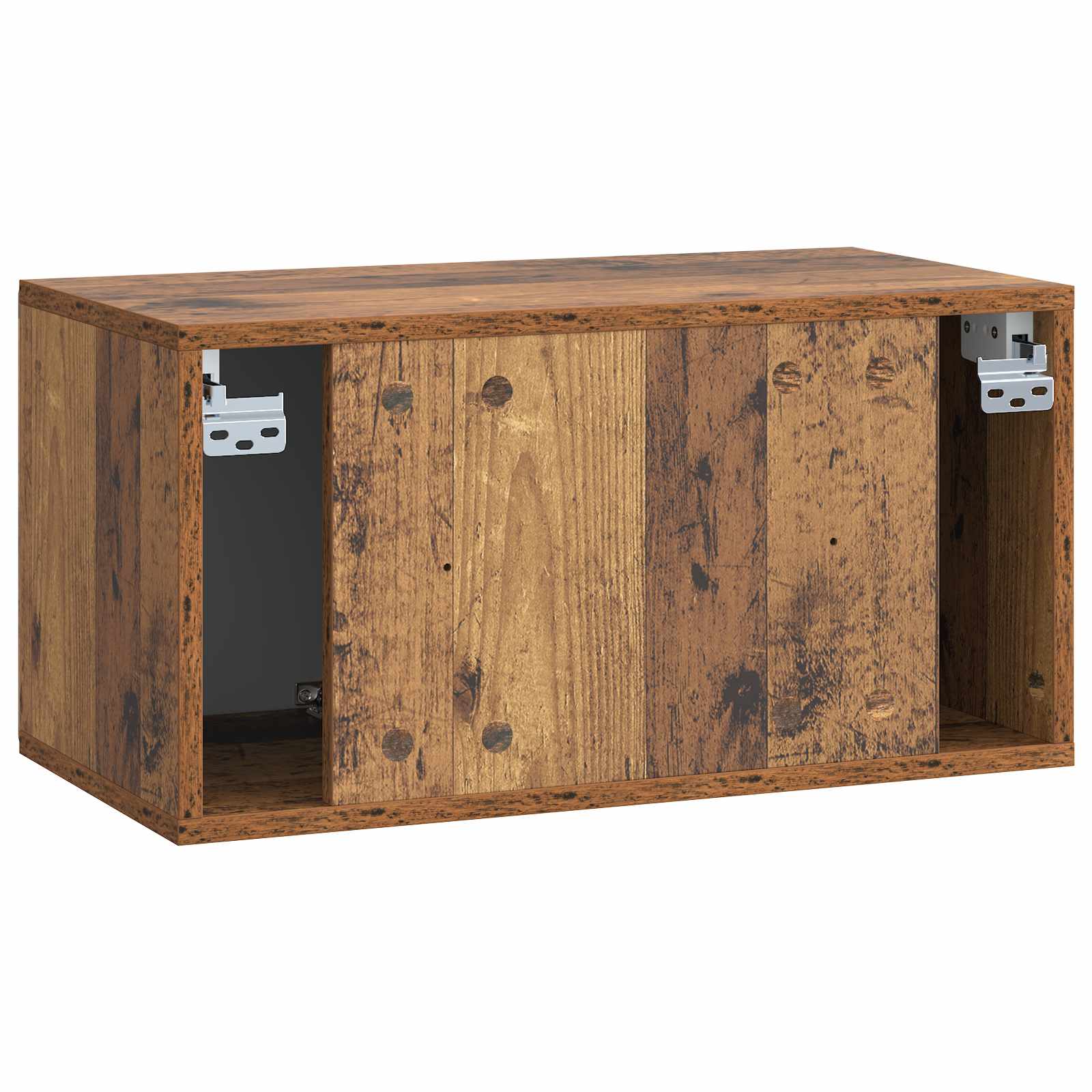 Meuble TV mural 59,5 x 31 x 30 cm Bois ancien Bois d'ingénierie - XIOS