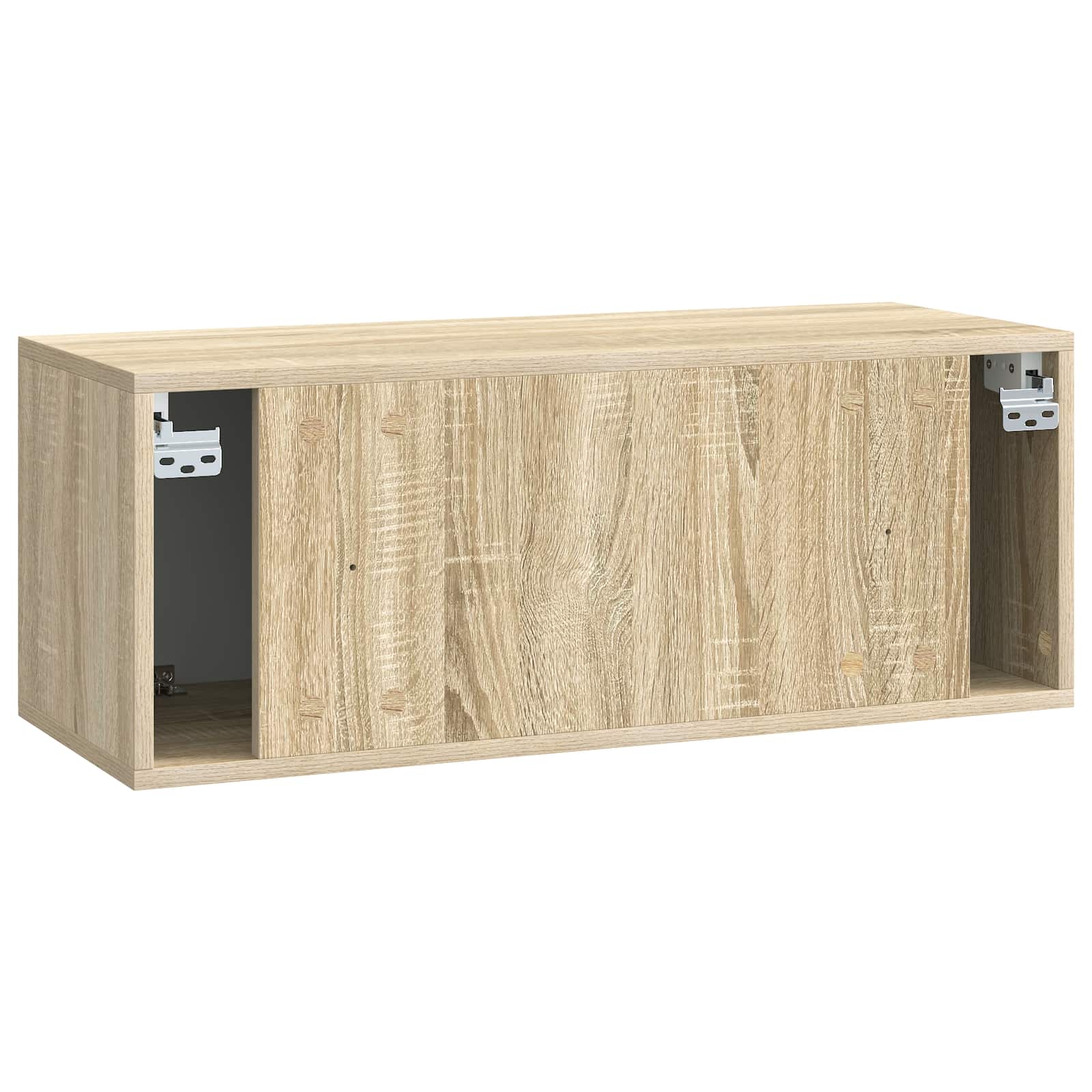 Meuble TV mural 78,5 x 31 x 30 cm Chêne Sonoma - XIOS