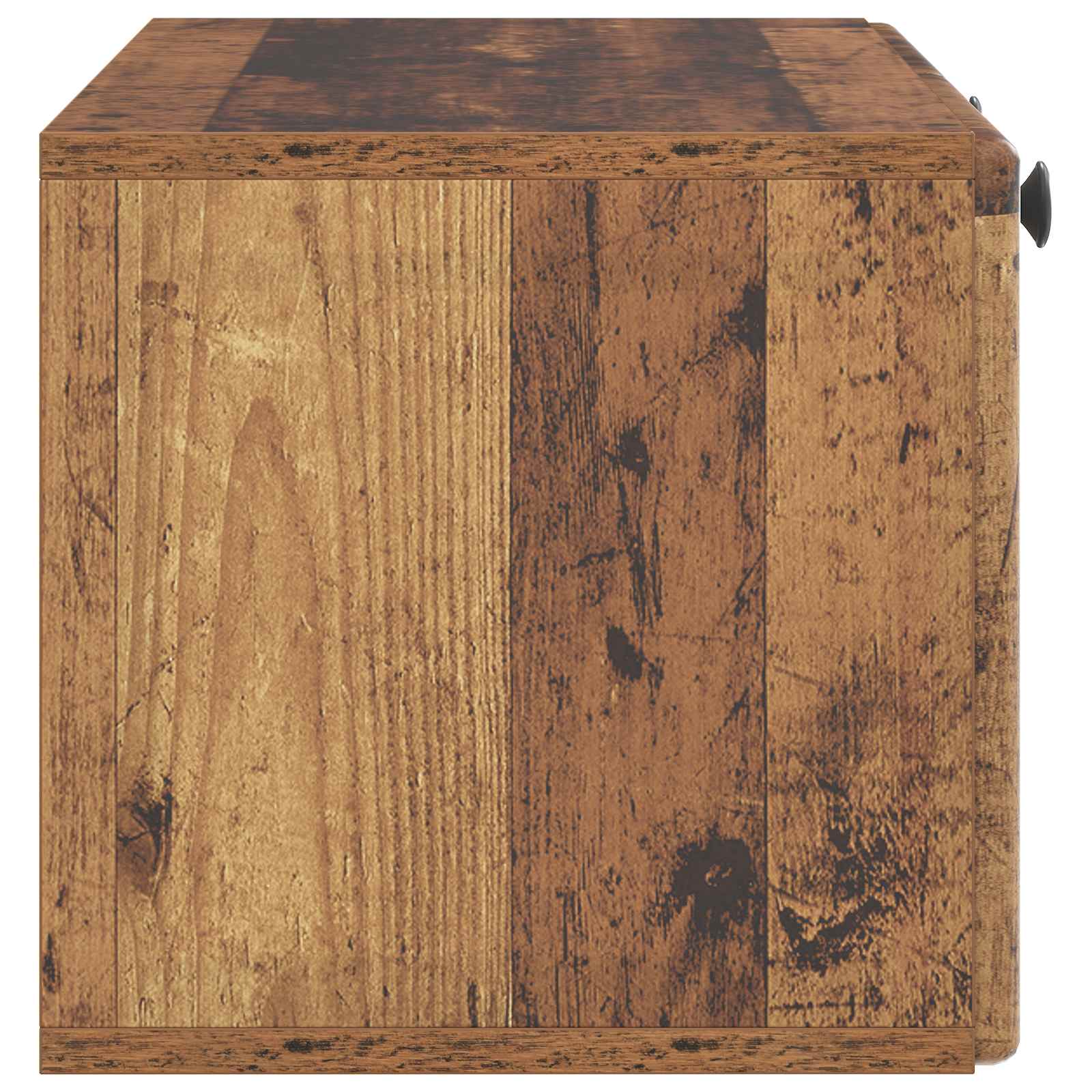 Meuble TV mural 78,5 x 31 x 30 cm Bois ancien Bois d'ingénierie - XIOS
