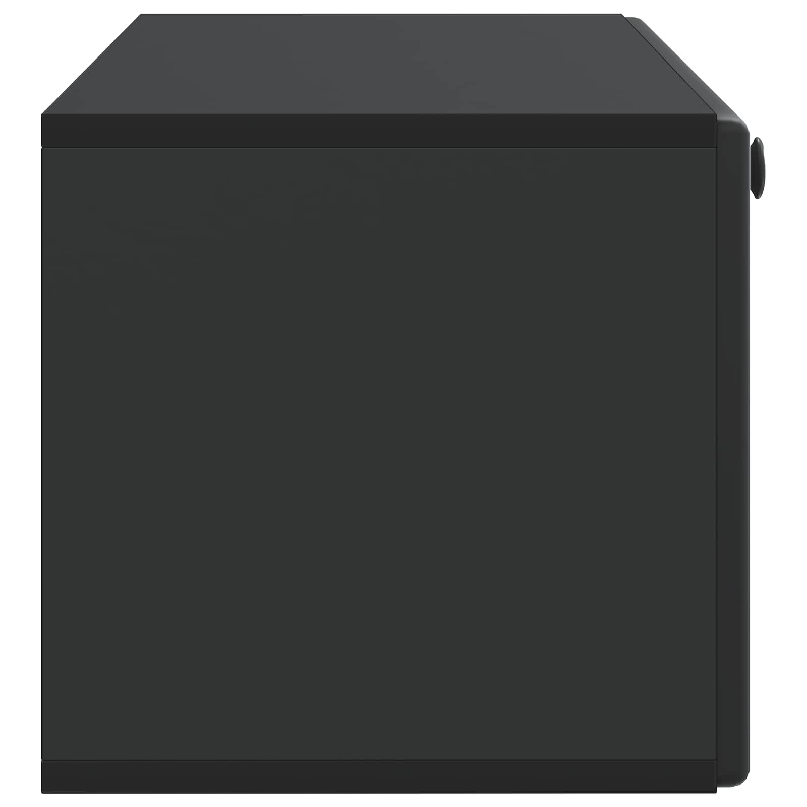 Meuble TV mural Noir 98 x 31 x 30 cm Bois d'ingénierie - XIOS