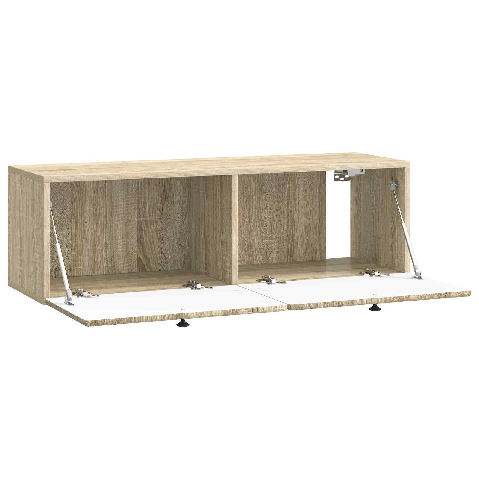 Meuble TV mural 98 x 31 x 30 cm Chêne Sonoma Bois d'ingénierie - XIOS