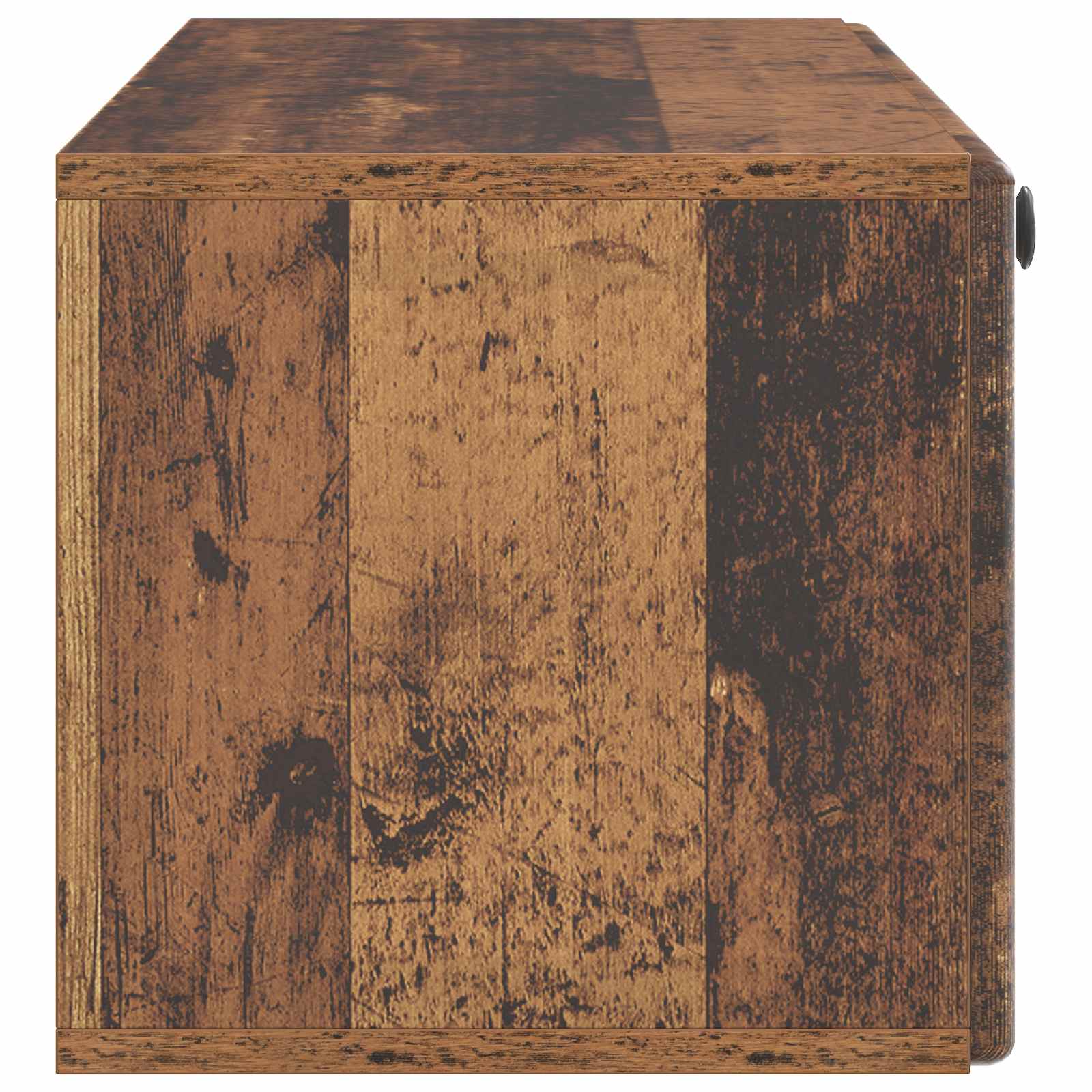 Meuble TV mural 98 x 31 x 30 cm Bois ancien Bois d'ingénierie - XIOS