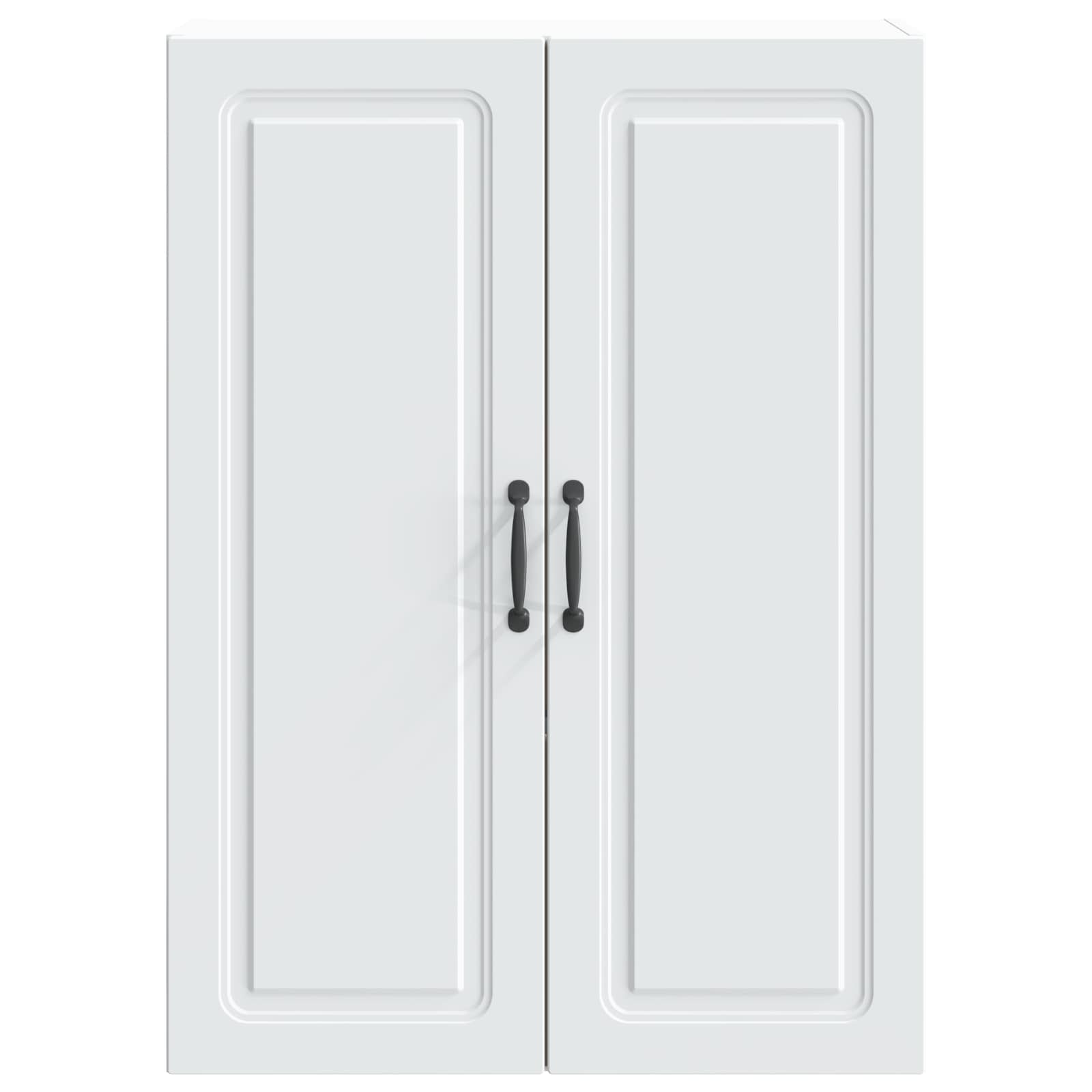 Armoire Murale Blanc 66 x 34,5 x 90 cm Bois d'ingénierie - XIOS