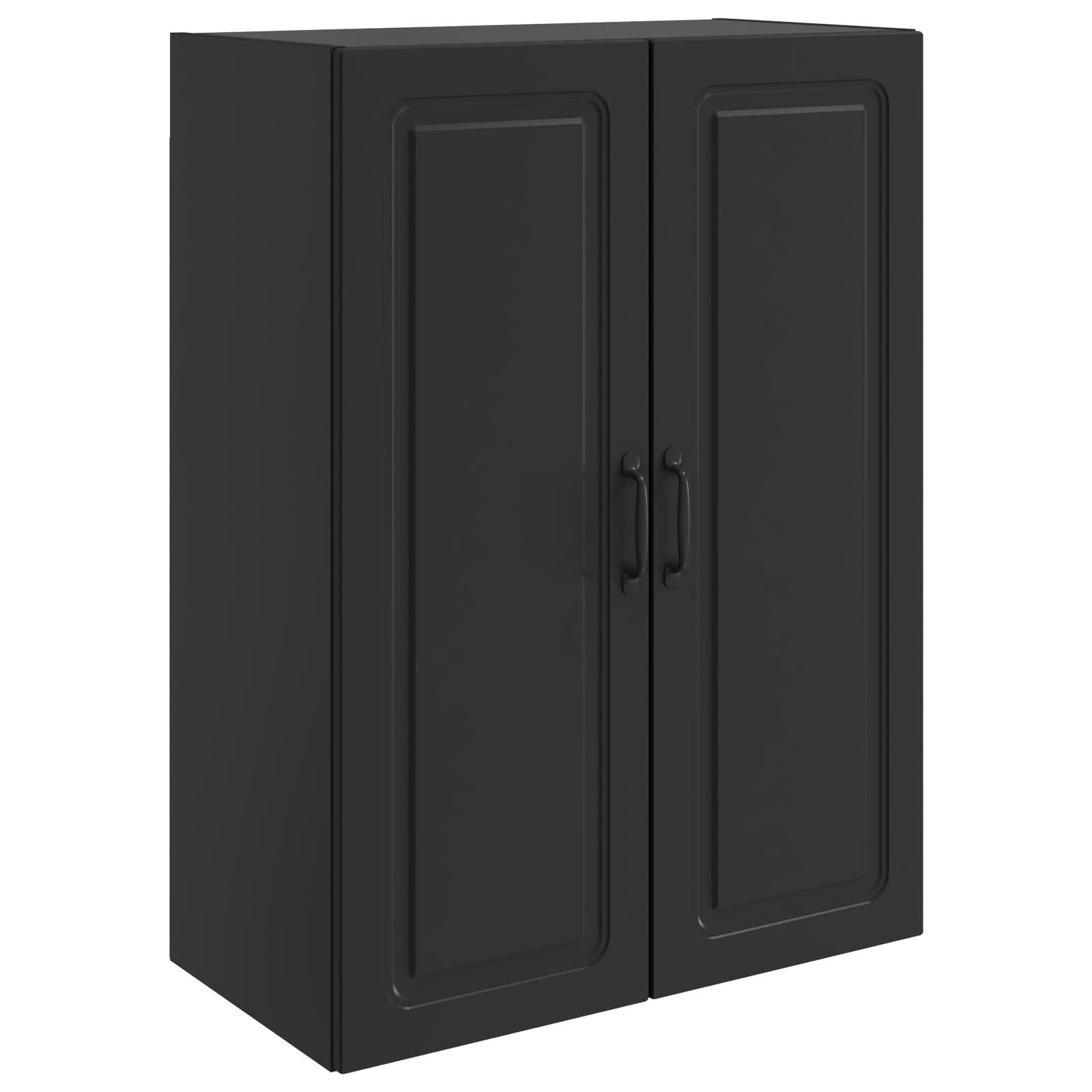 Armoire Murale Noir 66 x 34,5 x 90 cm Bois d'ingénierie - XIOS