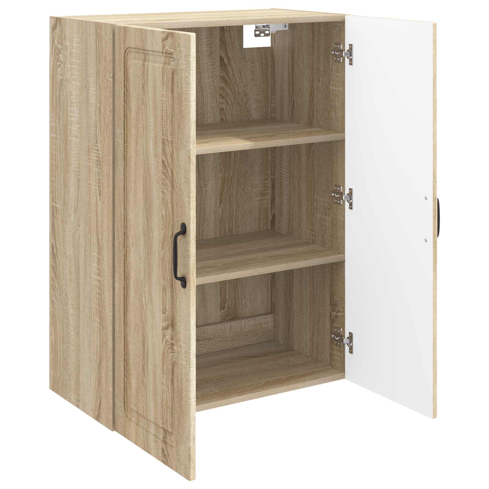 Armoire Murale Chêne Sonoma 66 x 34,5 x 90 cm Bois d'ingénierie - XIOS