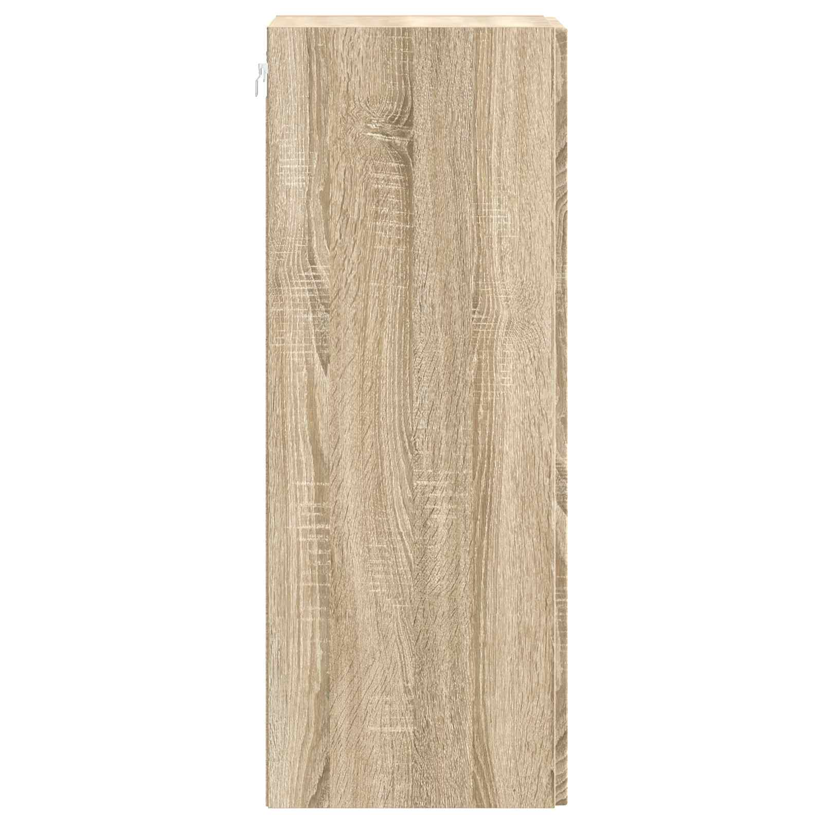 Armoire Murale Chêne Sonoma 66 x 34,5 x 90 cm Bois d'ingénierie - XIOS