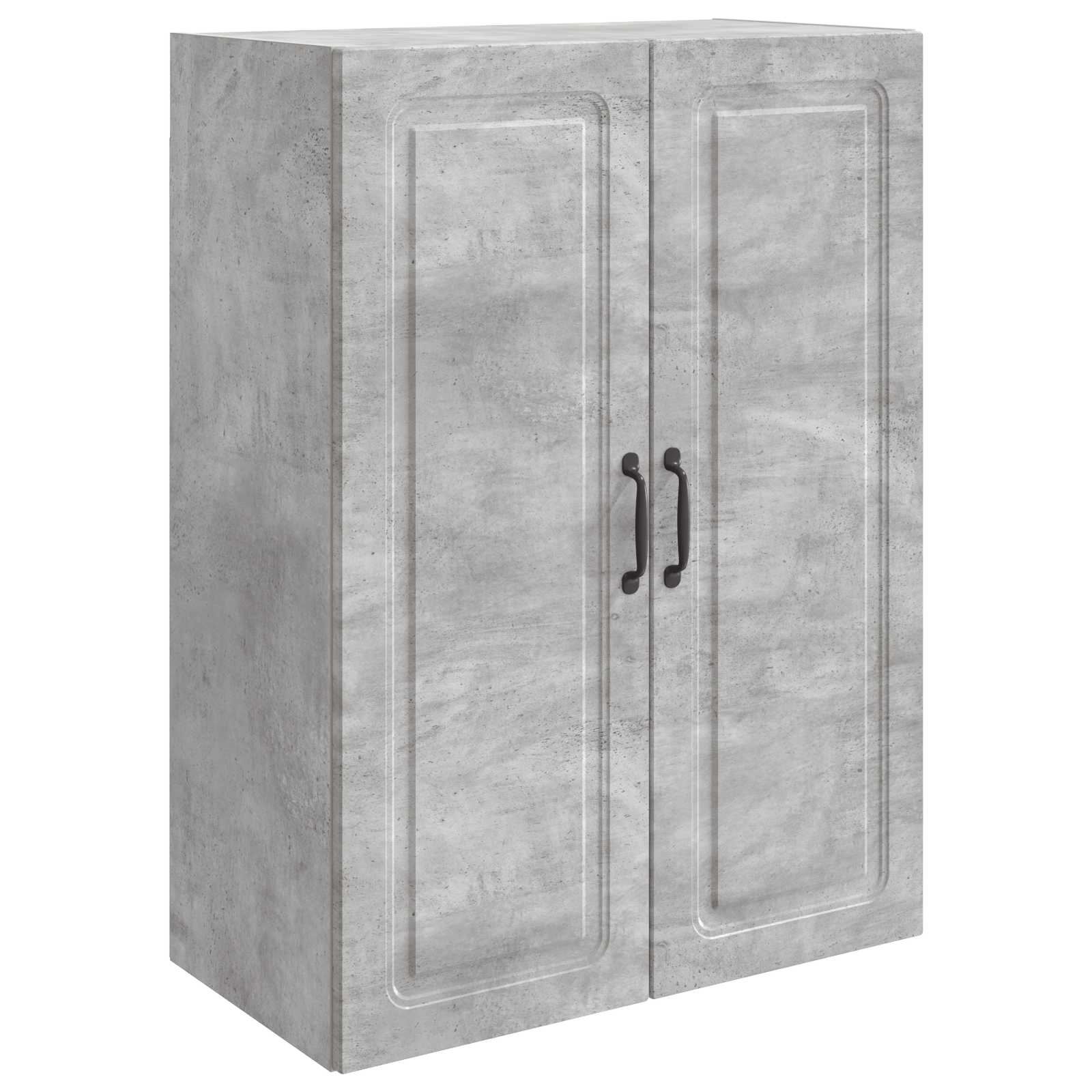 Armoire Murale Gris béton 66 x 34,5 x 90 cm Bois d'ingénierie - XIOS