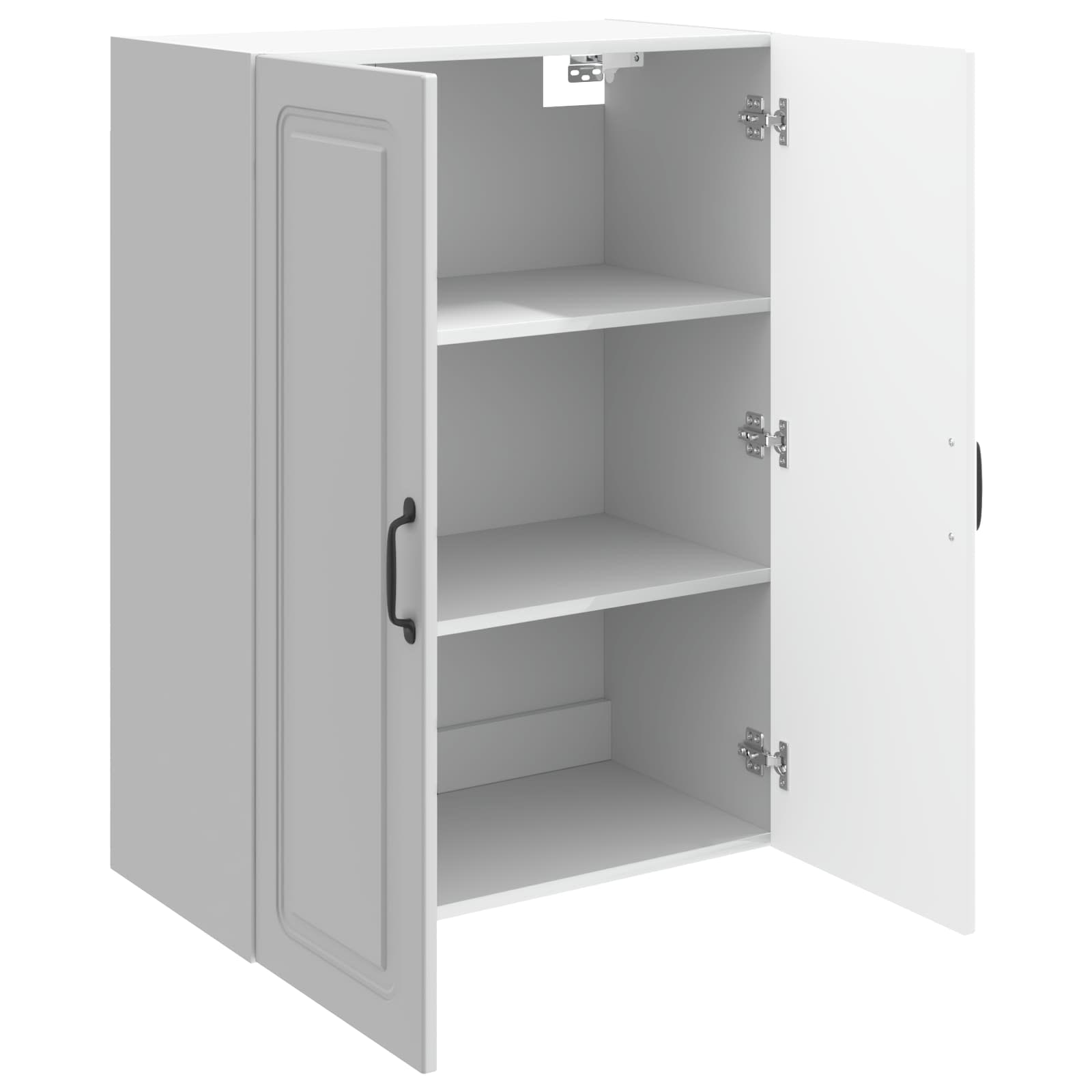 Armoire Murale Blanc brillant 66 x 34,5 x 90 cm - XIOS