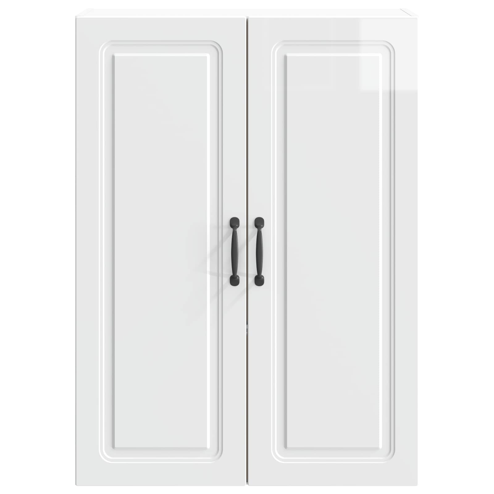 Armoire Murale Blanc brillant 66 x 34,5 x 90 cm - XIOS