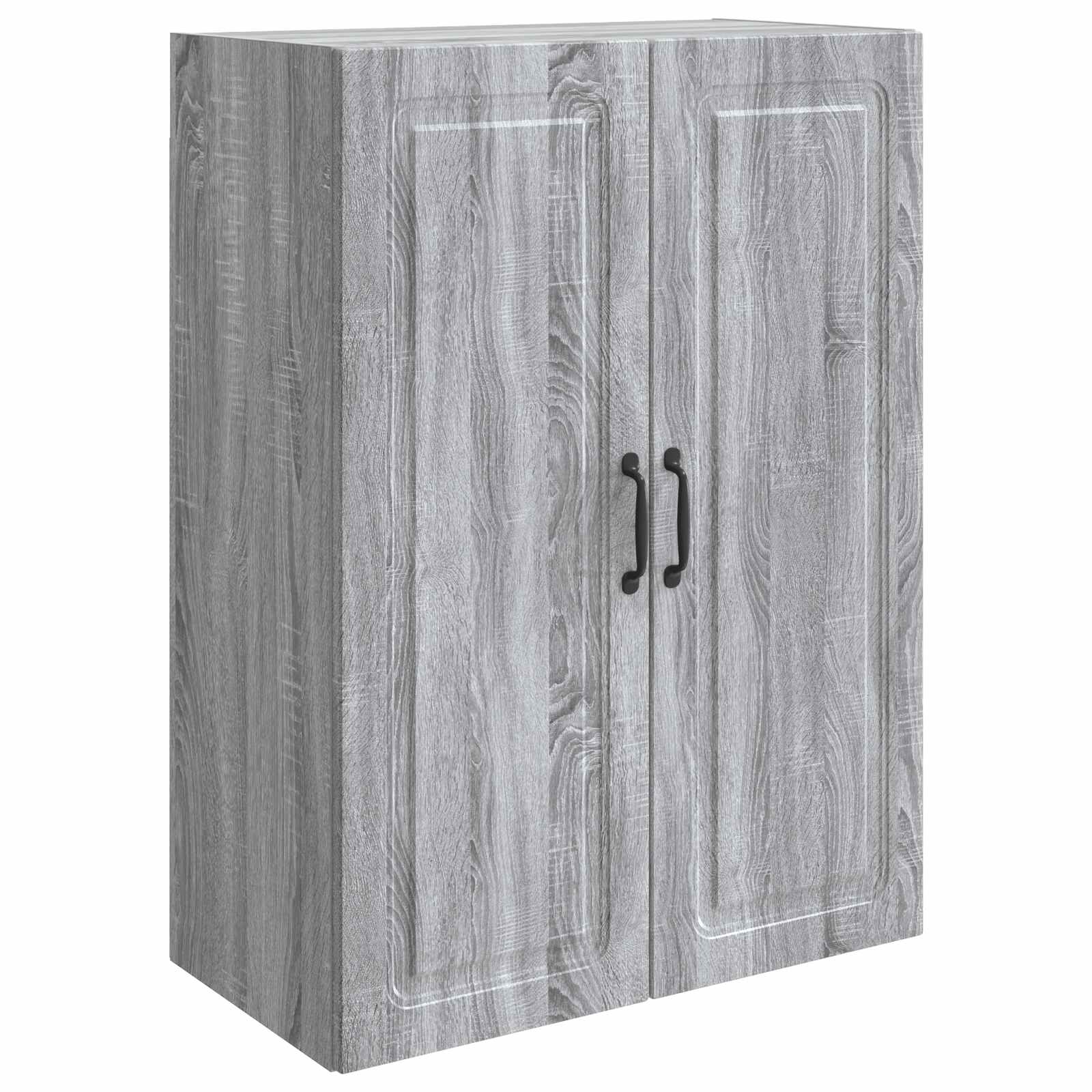 Armoire Murale Sonoma gris 66 x 34,5 x 90 cm Bois d'ingénierie - XIOS