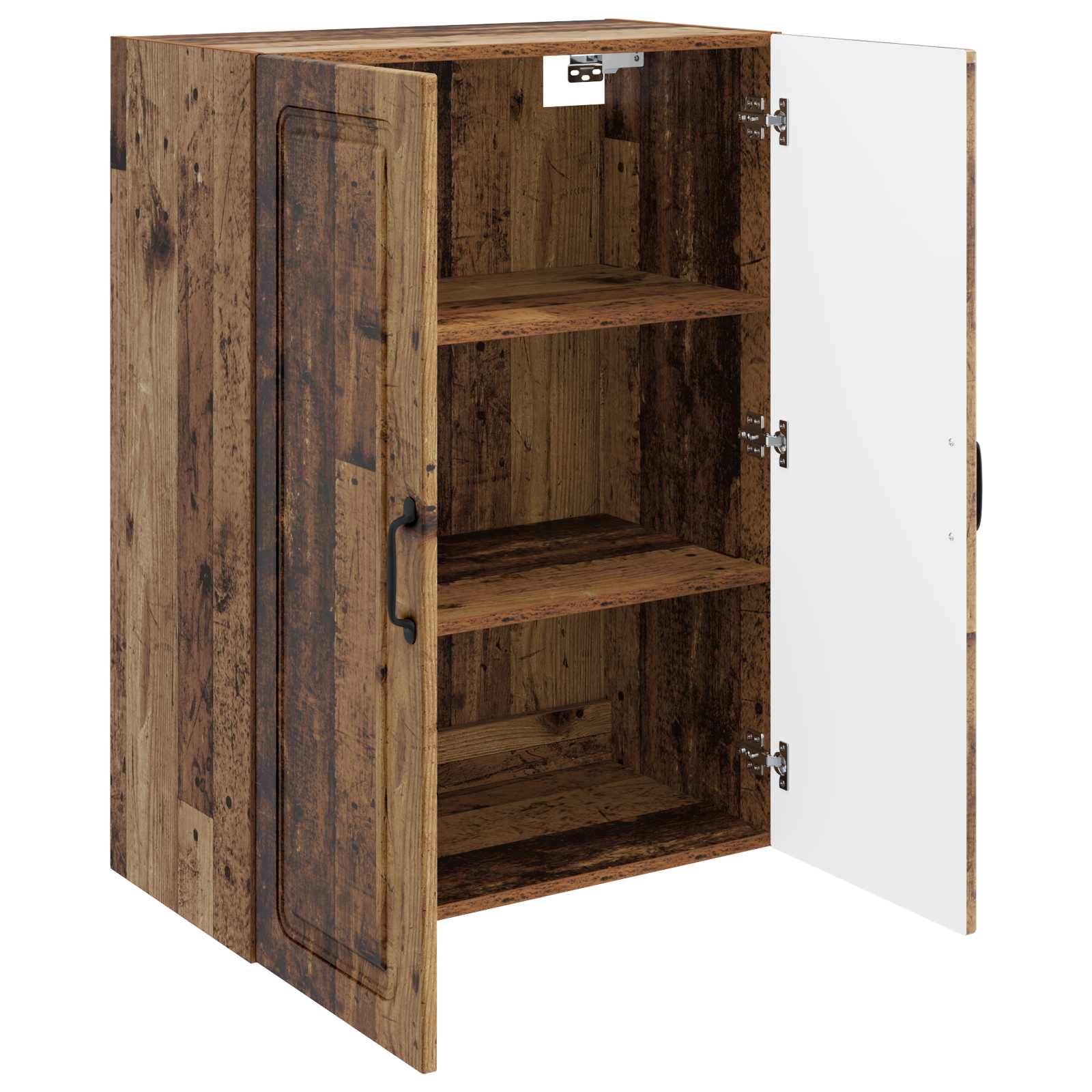 Armoire Murale Bois ancien 66 x 34,5 x 90 cm Bois d'ingénierie - XIOS