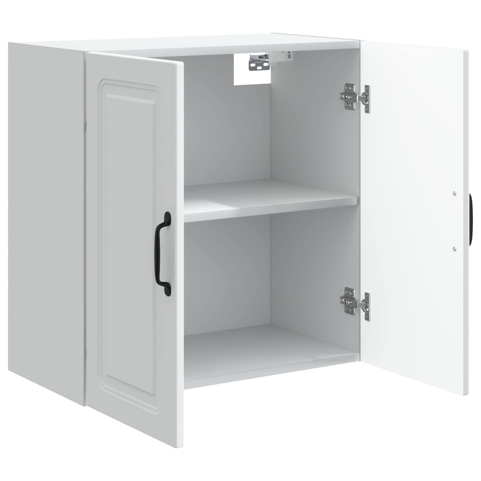 Armoire Murale 59 x 31 x 60 cm Bois d'ingénierie Blanc - XIOS