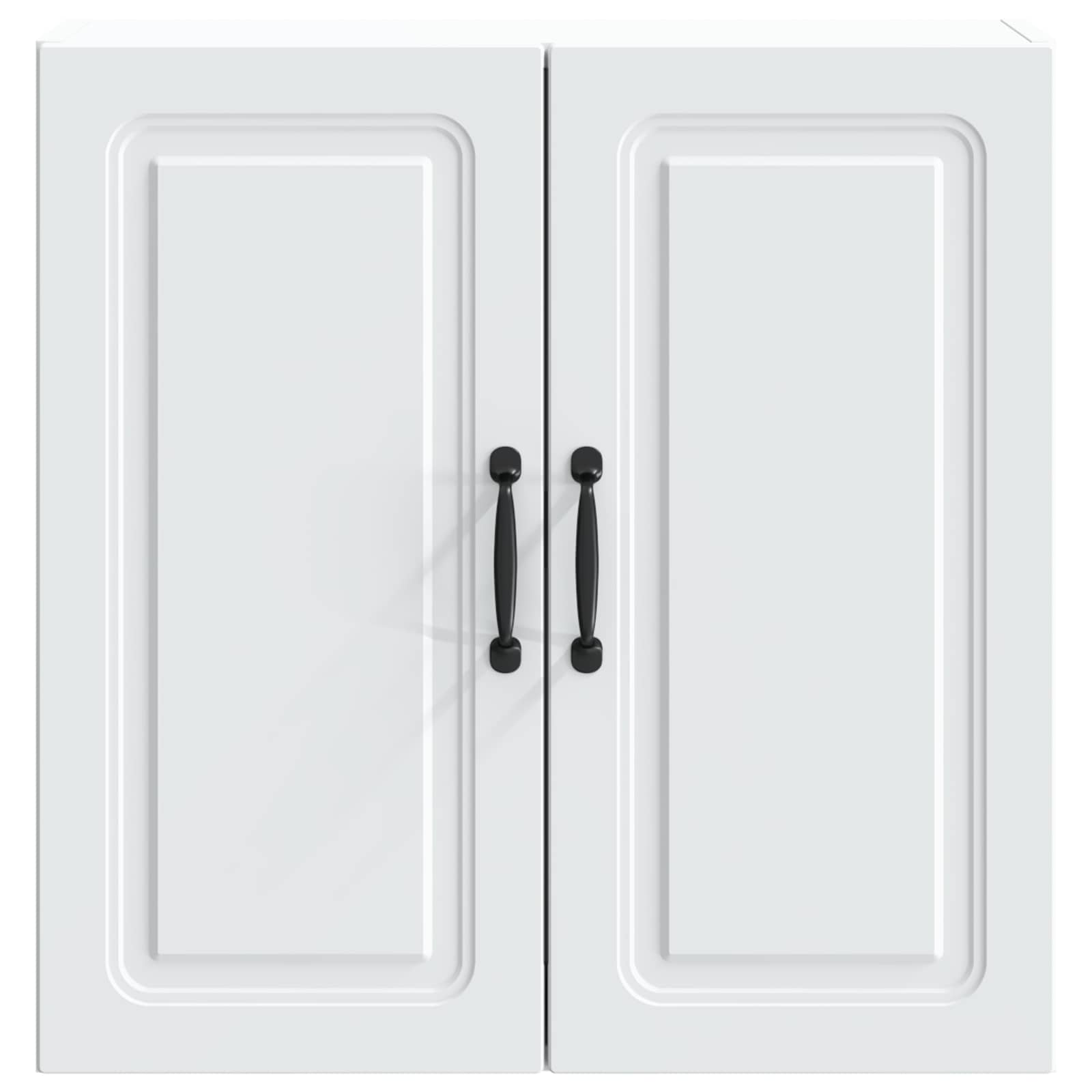 Armoire Murale 59 x 31 x 60 cm Bois d'ingénierie Blanc - XIOS