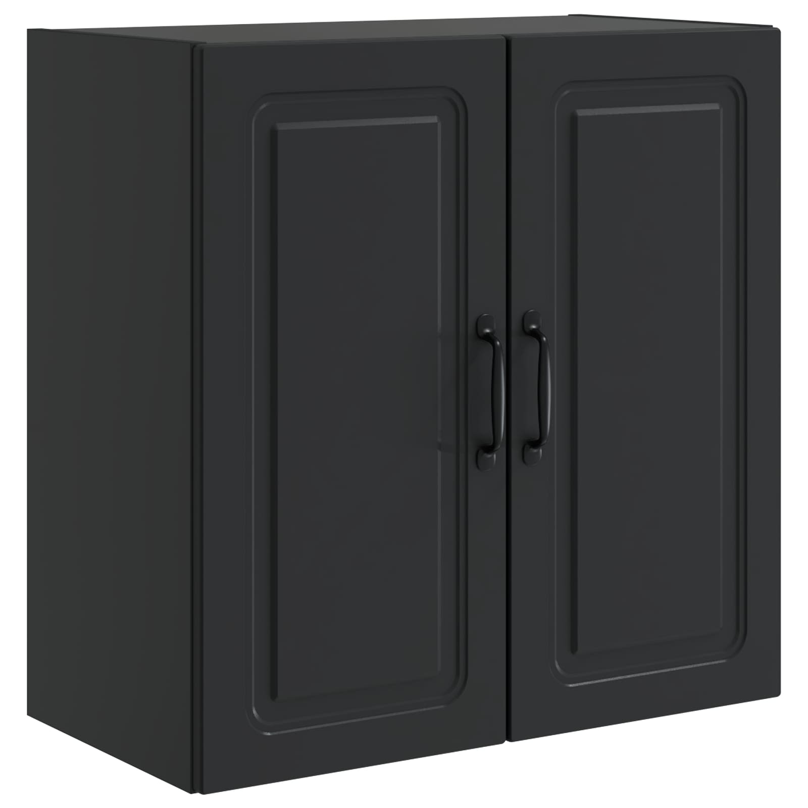 Armoire Murale Noir 59 x 31 x 60 cm Bois d'ingénierie - XIOS