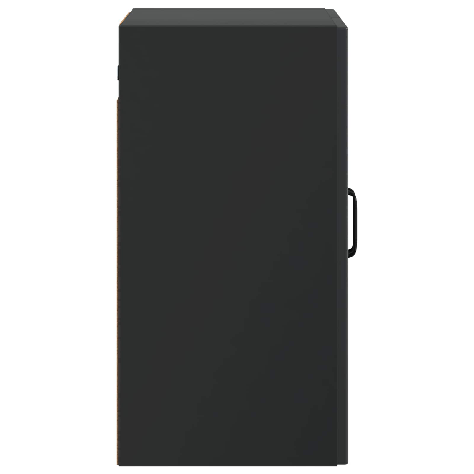 Armoire Murale Noir 59 x 31 x 60 cm Bois d'ingénierie - XIOS