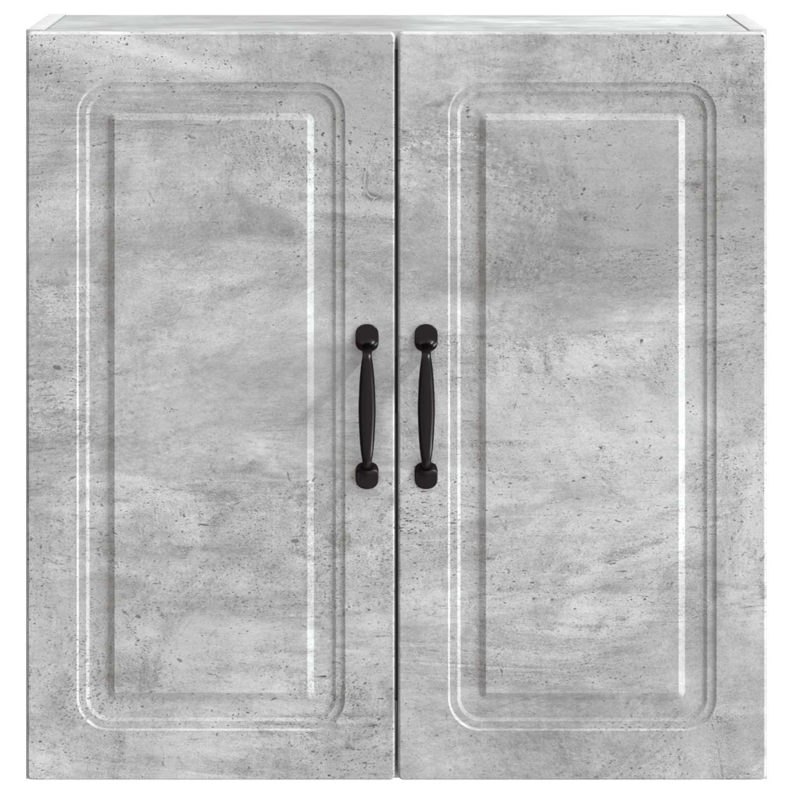Armoire Murale Gris béton 59 x 31 x 60 cm Bois d'ingénierie - XIOS