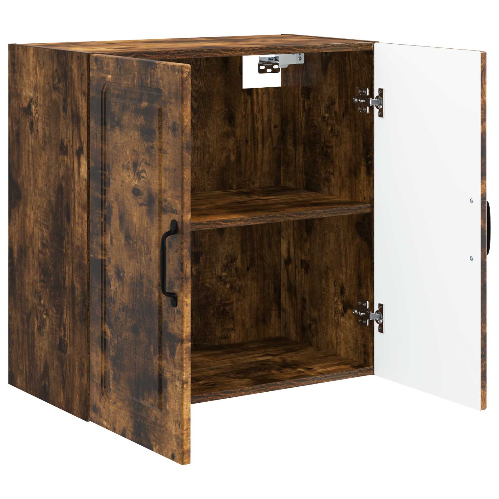 Armoire Murale Chêne fumé 59 x 31 x 60 cm Bois d'ingénierie - XIOS